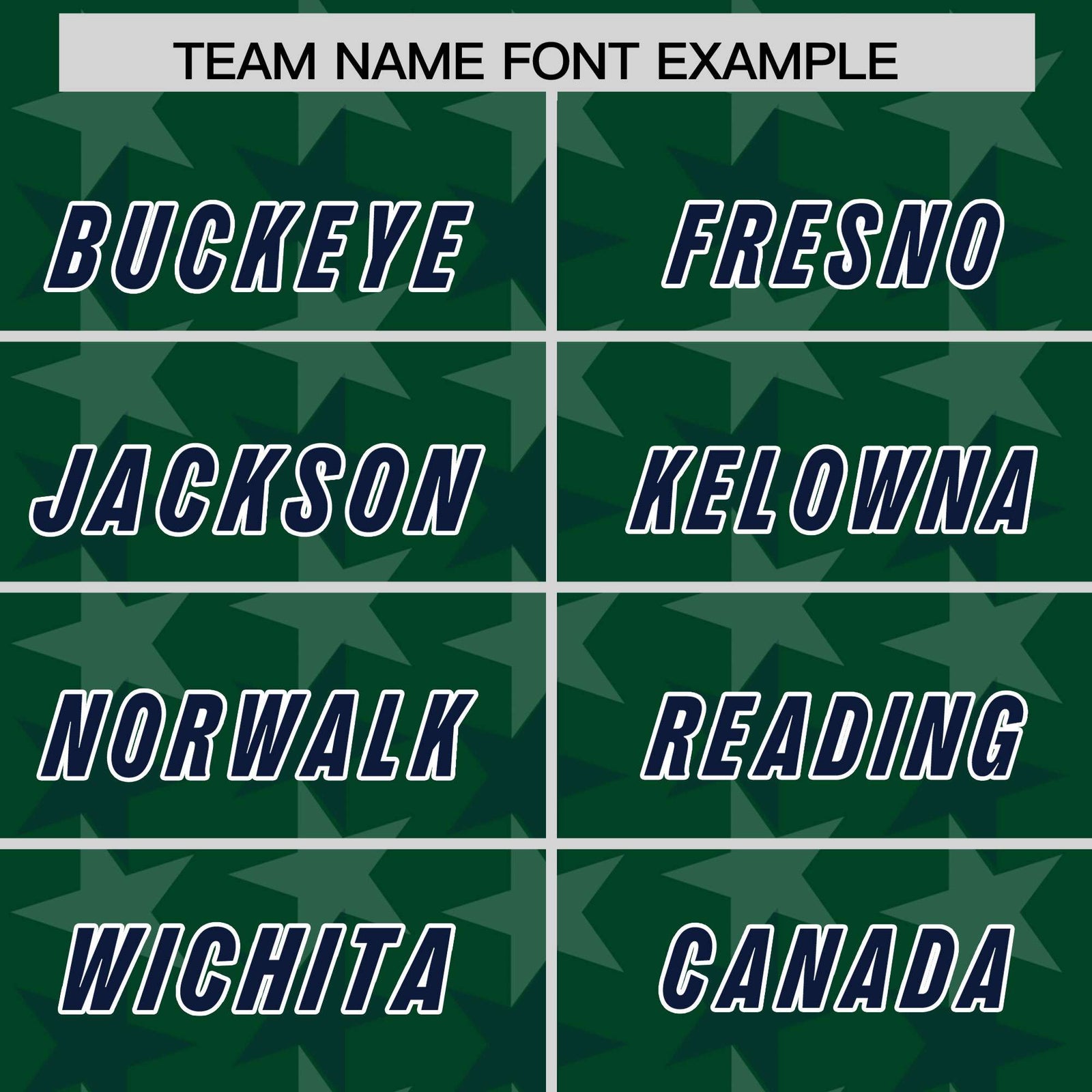 Custom Green Navy Personalized All Star Graffiti Pattern Authentic Football Jersey