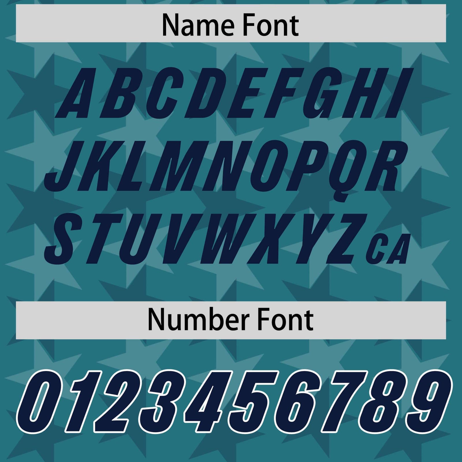 Custom Aqua Navy Personalized All Star Graffiti Pattern Authentic Football Jersey