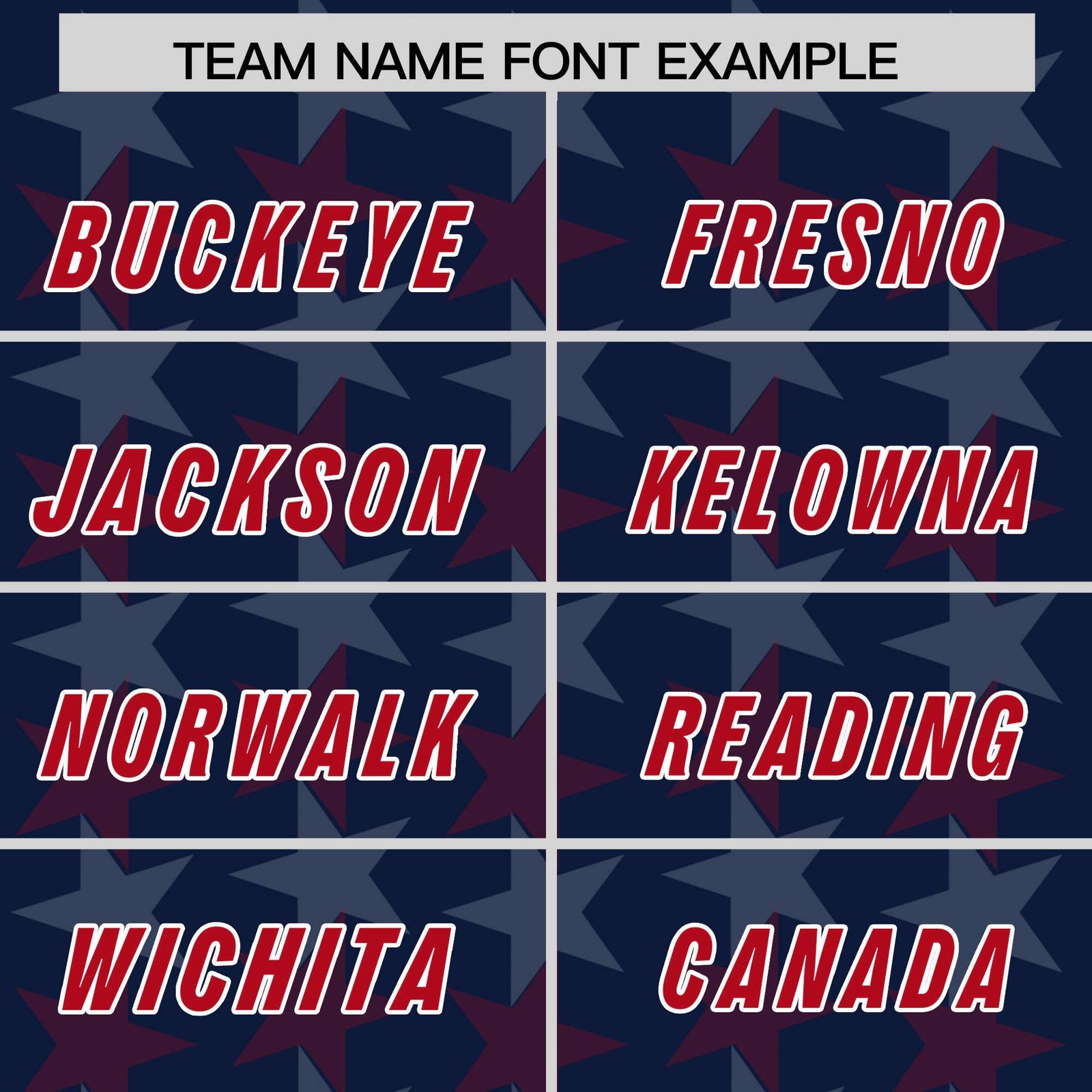 Custom Navy Red Personalized All Star Graffiti Pattern Authentic Football Jersey