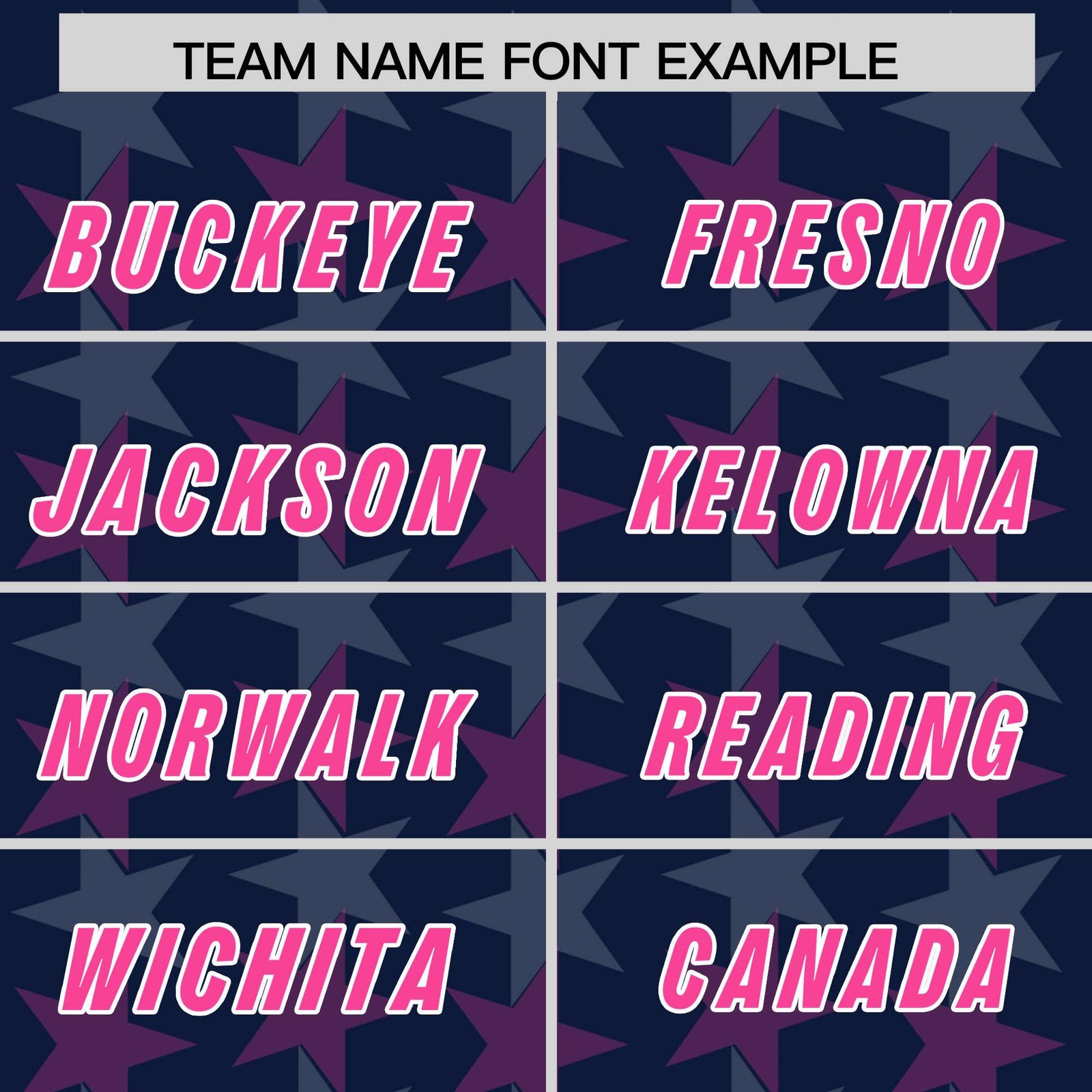 Custom Navy Pink Personalized All Star Graffiti Pattern Authentic Football Jersey