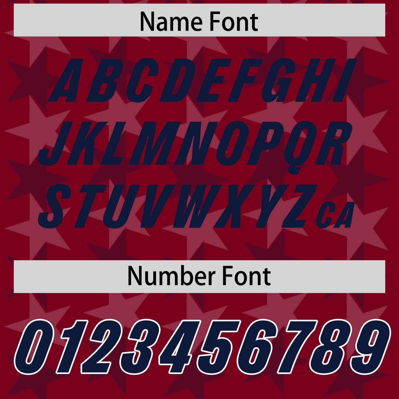 Custom Crimson Navy Personalized All Star Graffiti Pattern Authentic Football Jersey