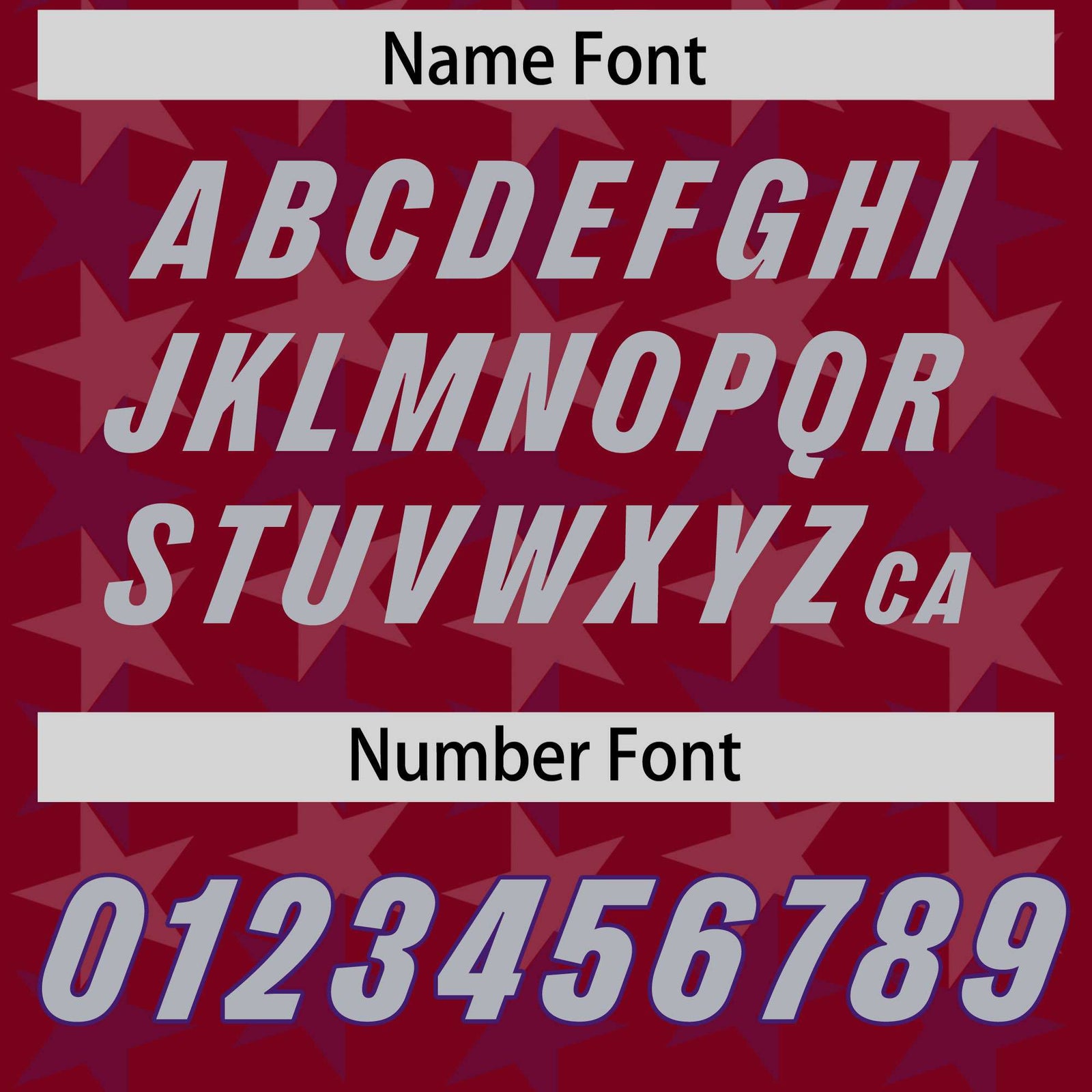 Custom Crimson Purple Personalized All Star Graffiti Pattern Authentic Football Jersey