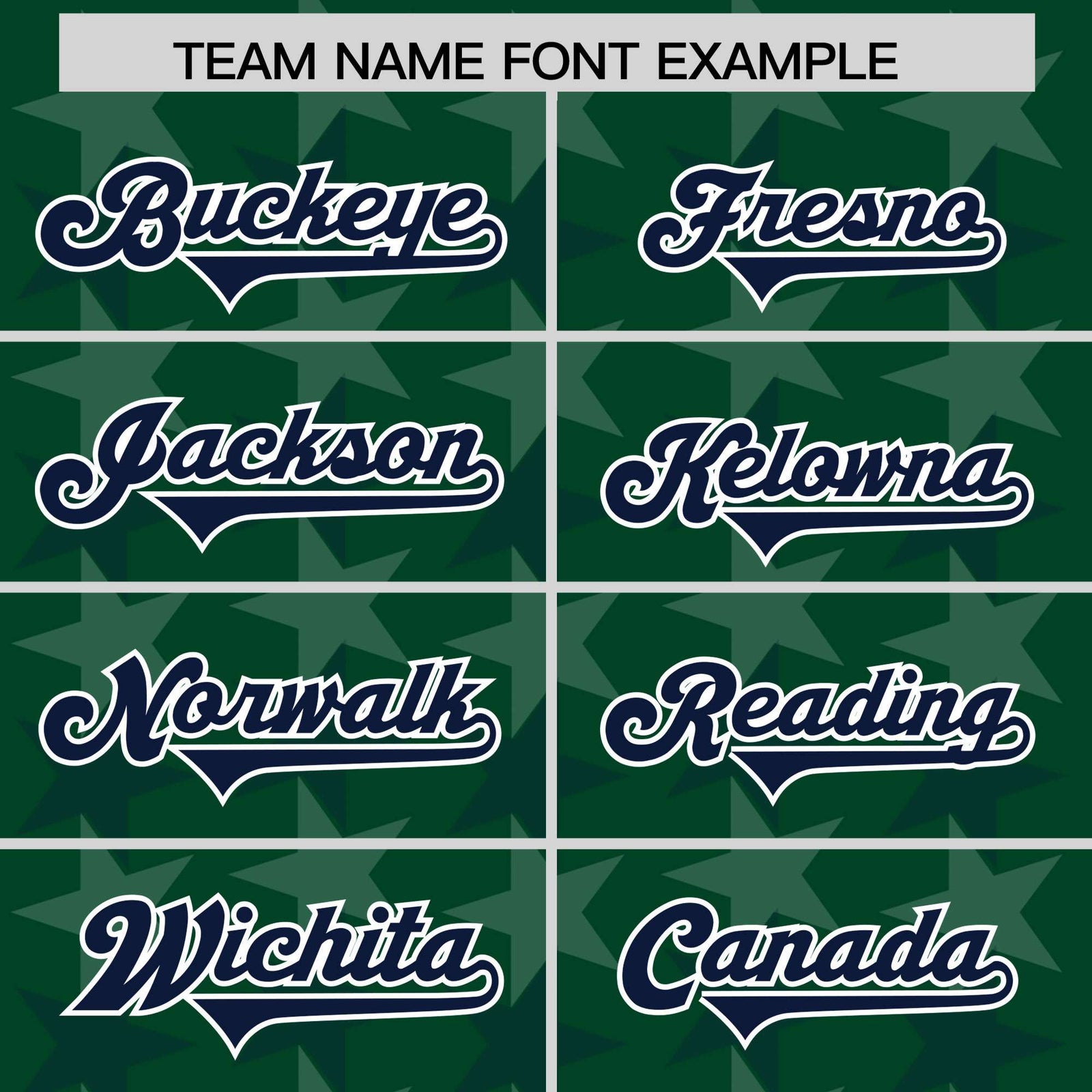 Custom Green Navy Personalized All Star Graffiti Pattern Authentic Football Jersey