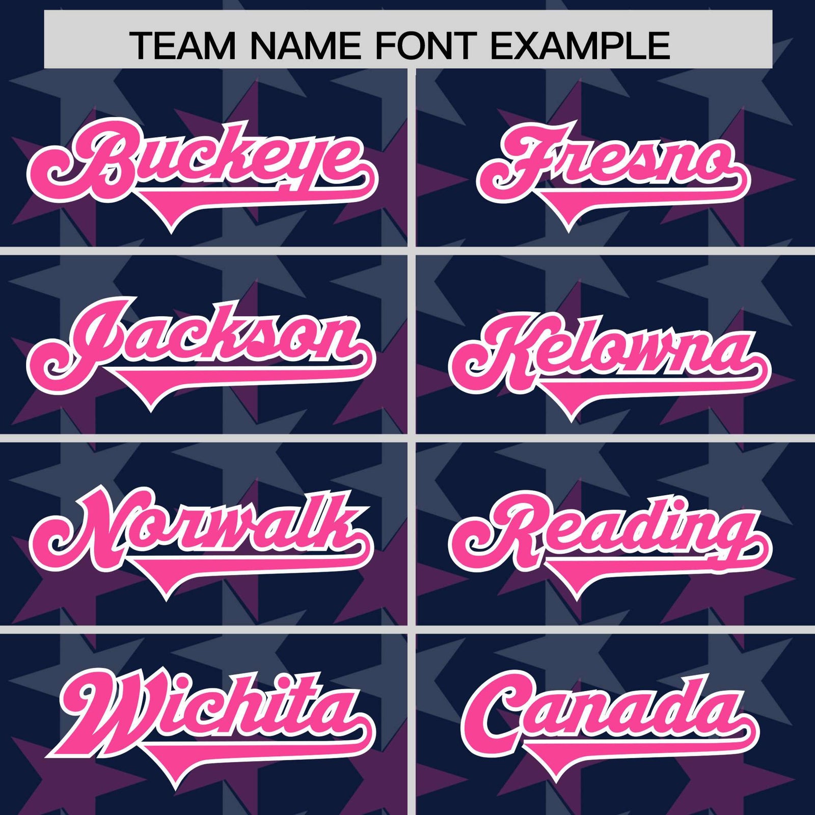 Custom Navy Pink Personalized All Star Graffiti Pattern Authentic Football Jersey