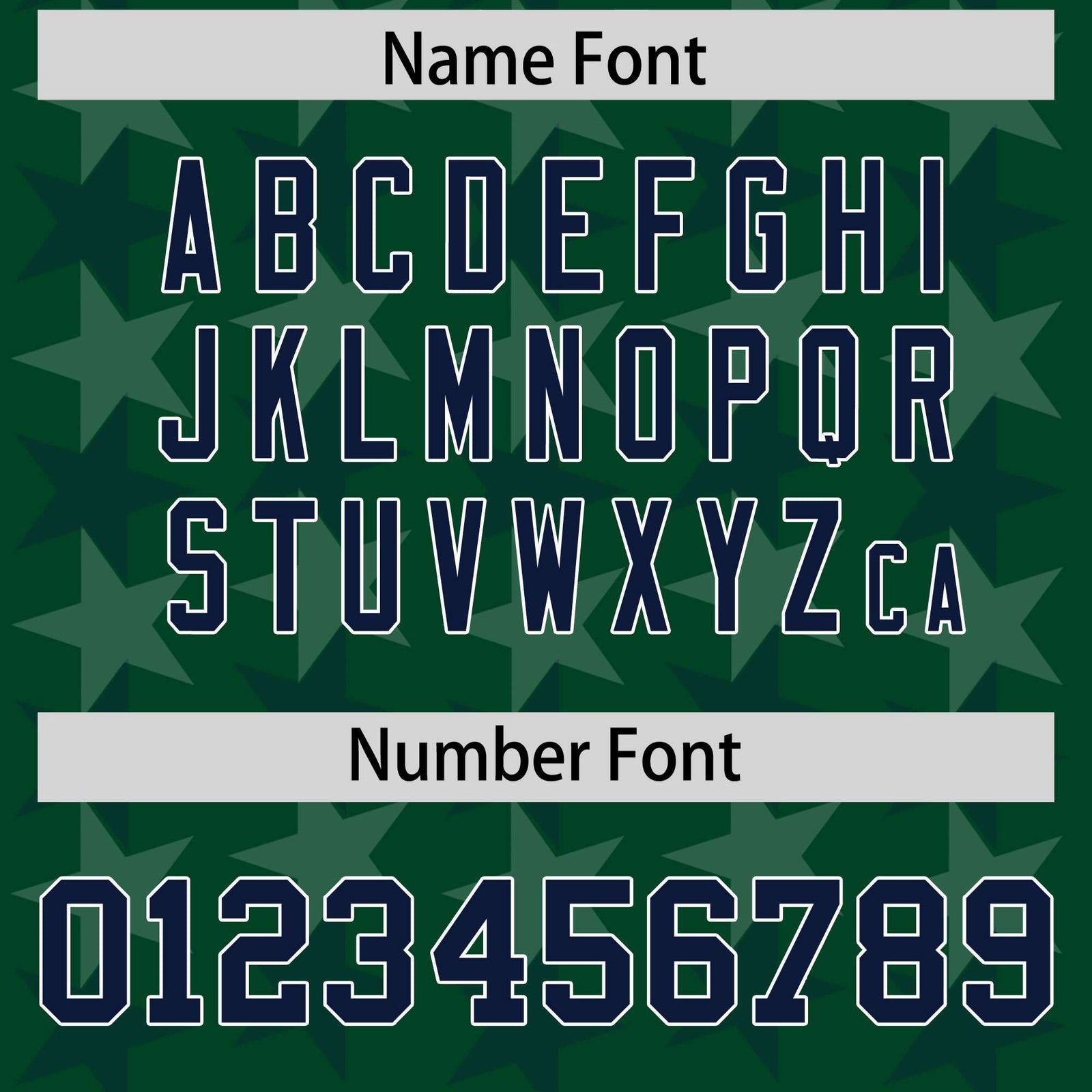 Custom Green Navy Personalized All Star Graffiti Pattern Authentic Football Jersey