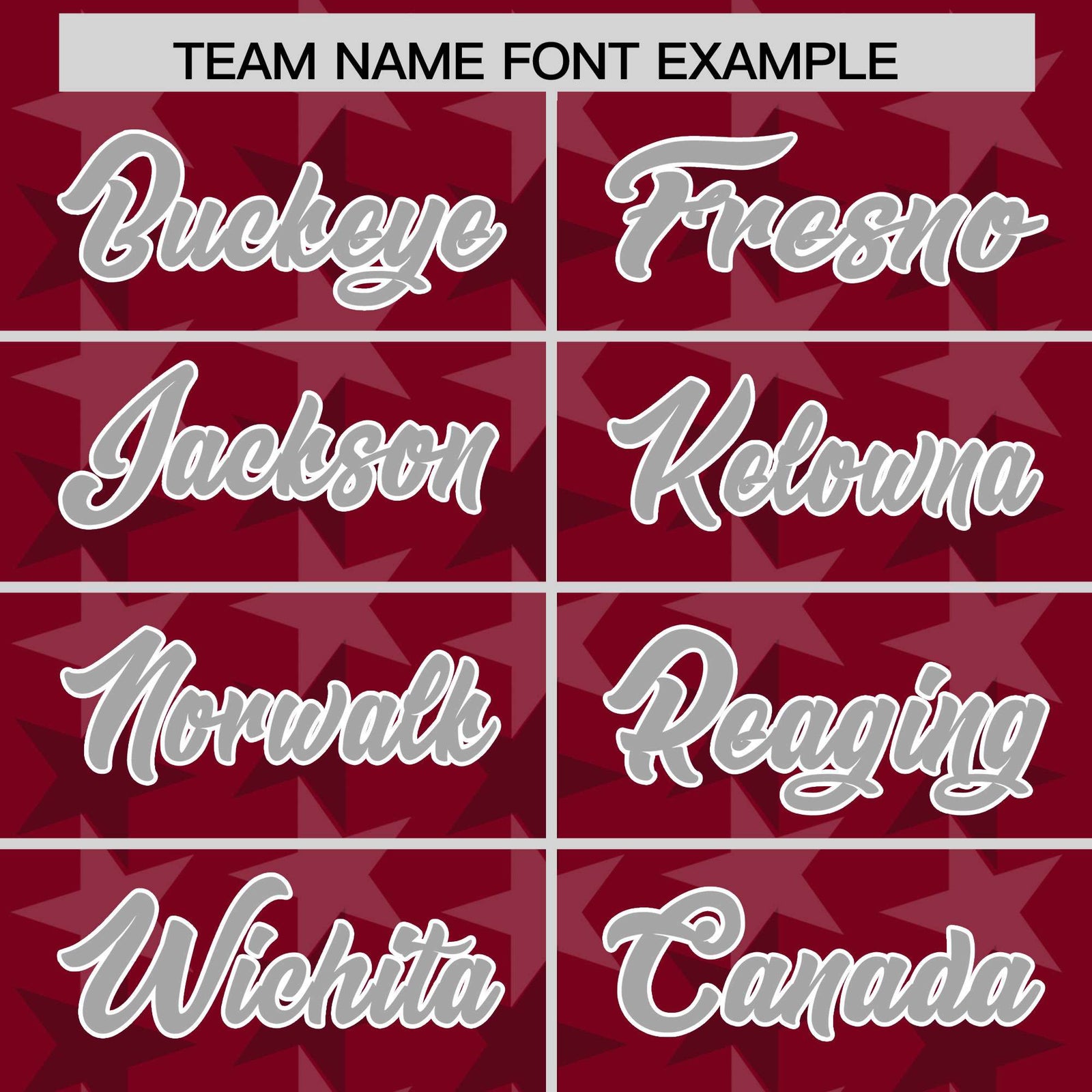 Custom Crimson Grey Personalized All Star Graffiti Pattern Authentic Football Jersey