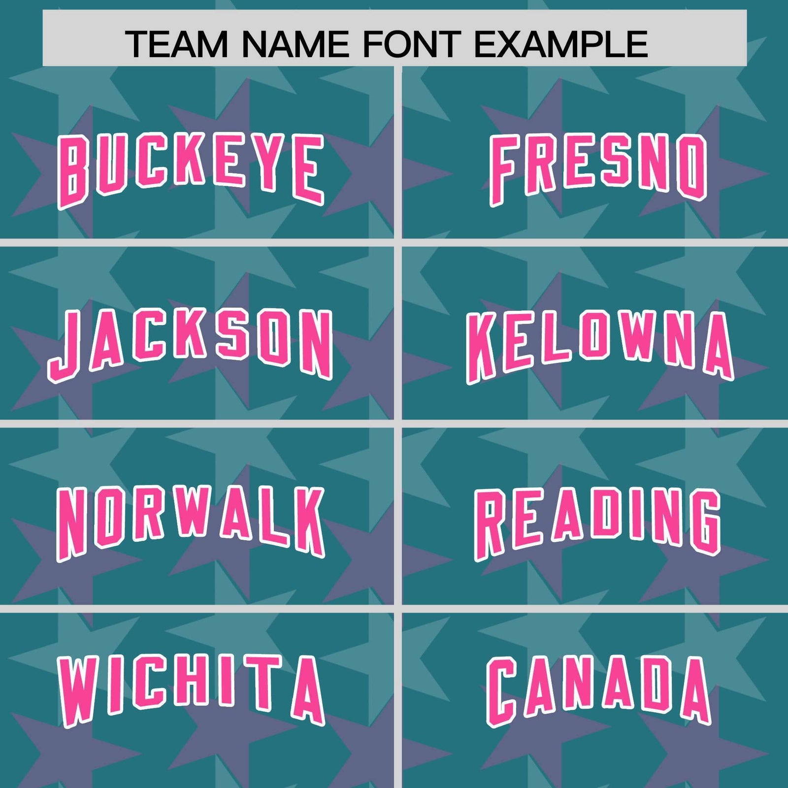 Custom Aqua Pink Personalized All Star Graffiti Pattern Authentic Football Jersey