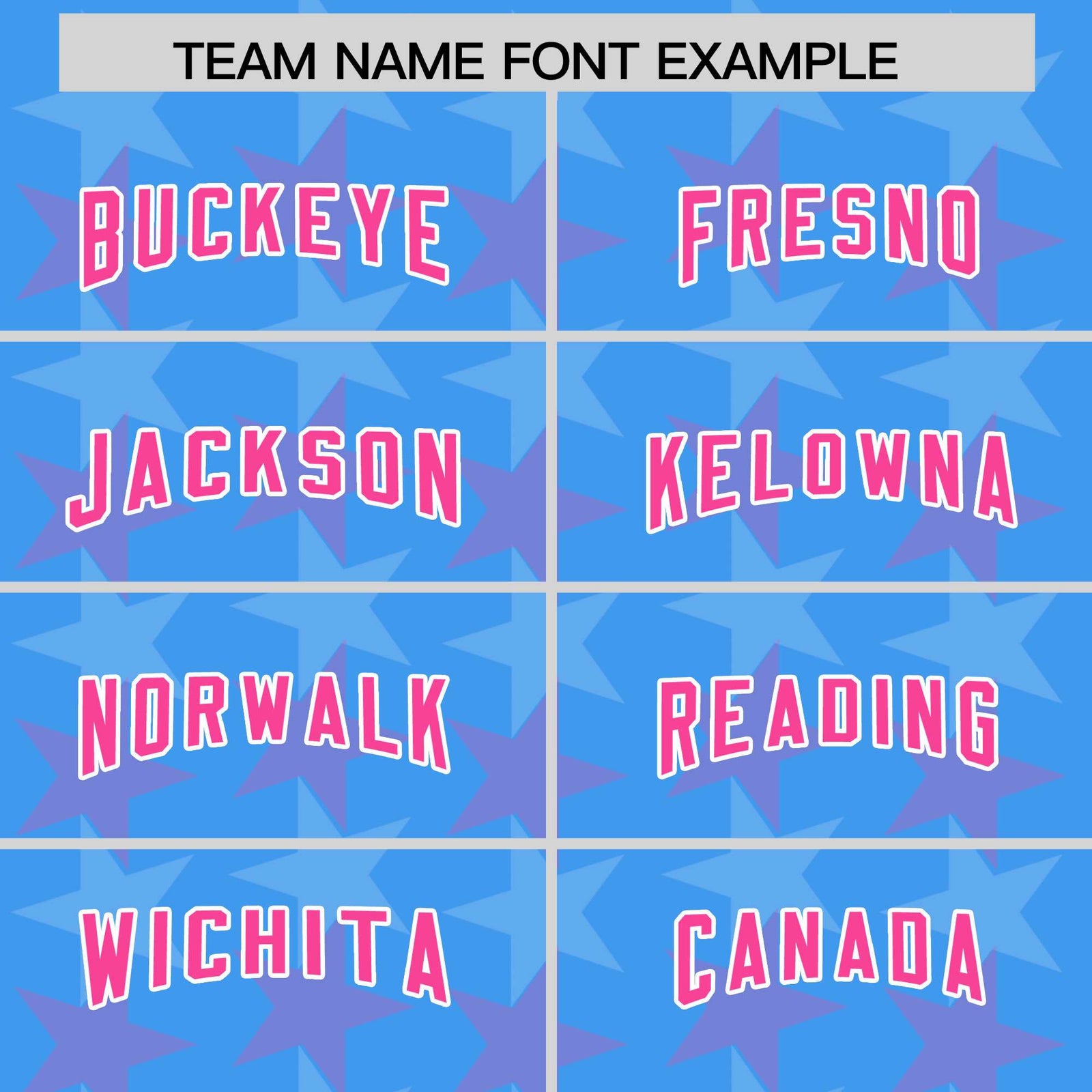 Custom Light Blue Pink Personalized All Star Graffiti Pattern Authentic Football Jersey