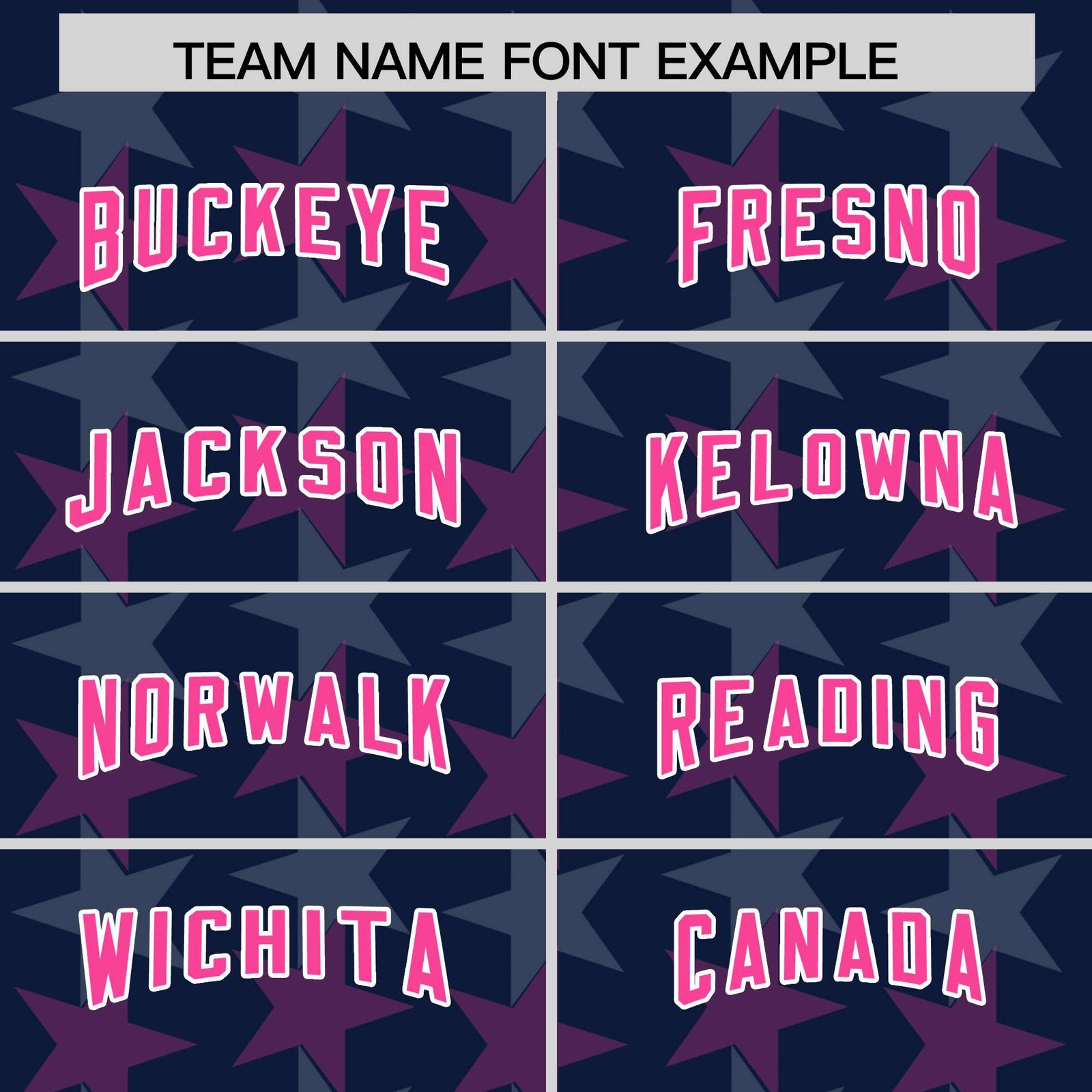 Custom Navy Pink Personalized All Star Graffiti Pattern Authentic Football Jersey