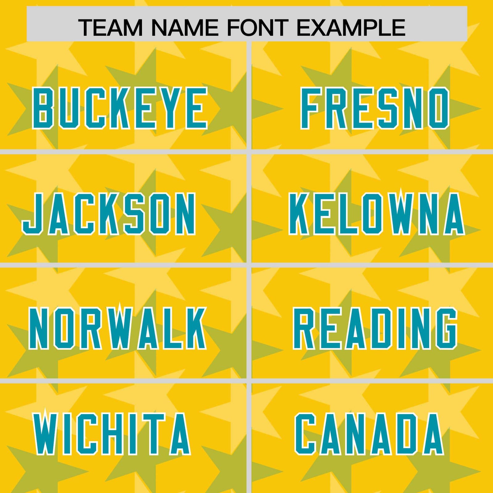 Custom Gold Aqua Personalized All Star Graffiti Pattern Authentic Football Jersey