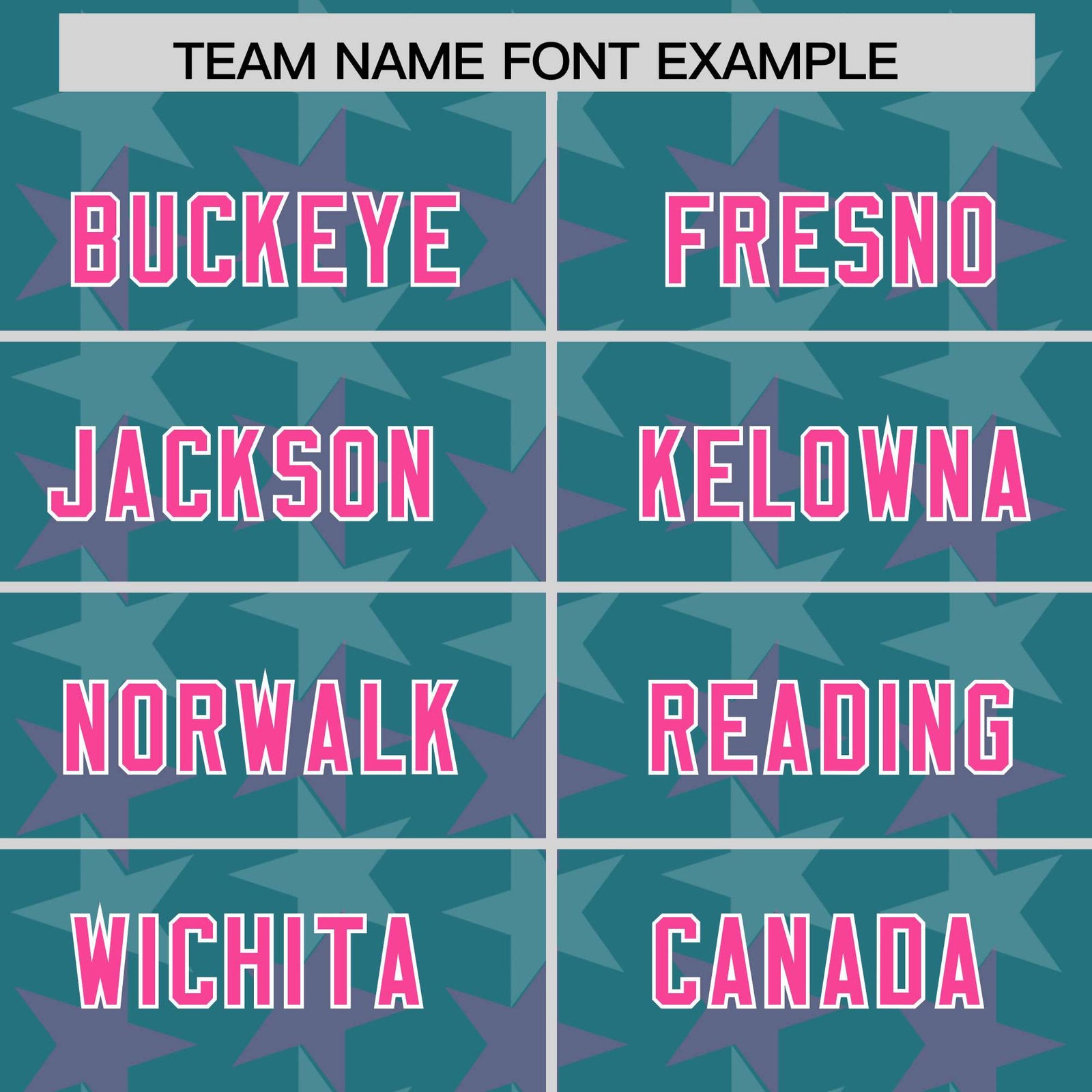 Custom Aqua Pink Personalized All Star Graffiti Pattern Authentic Football Jersey