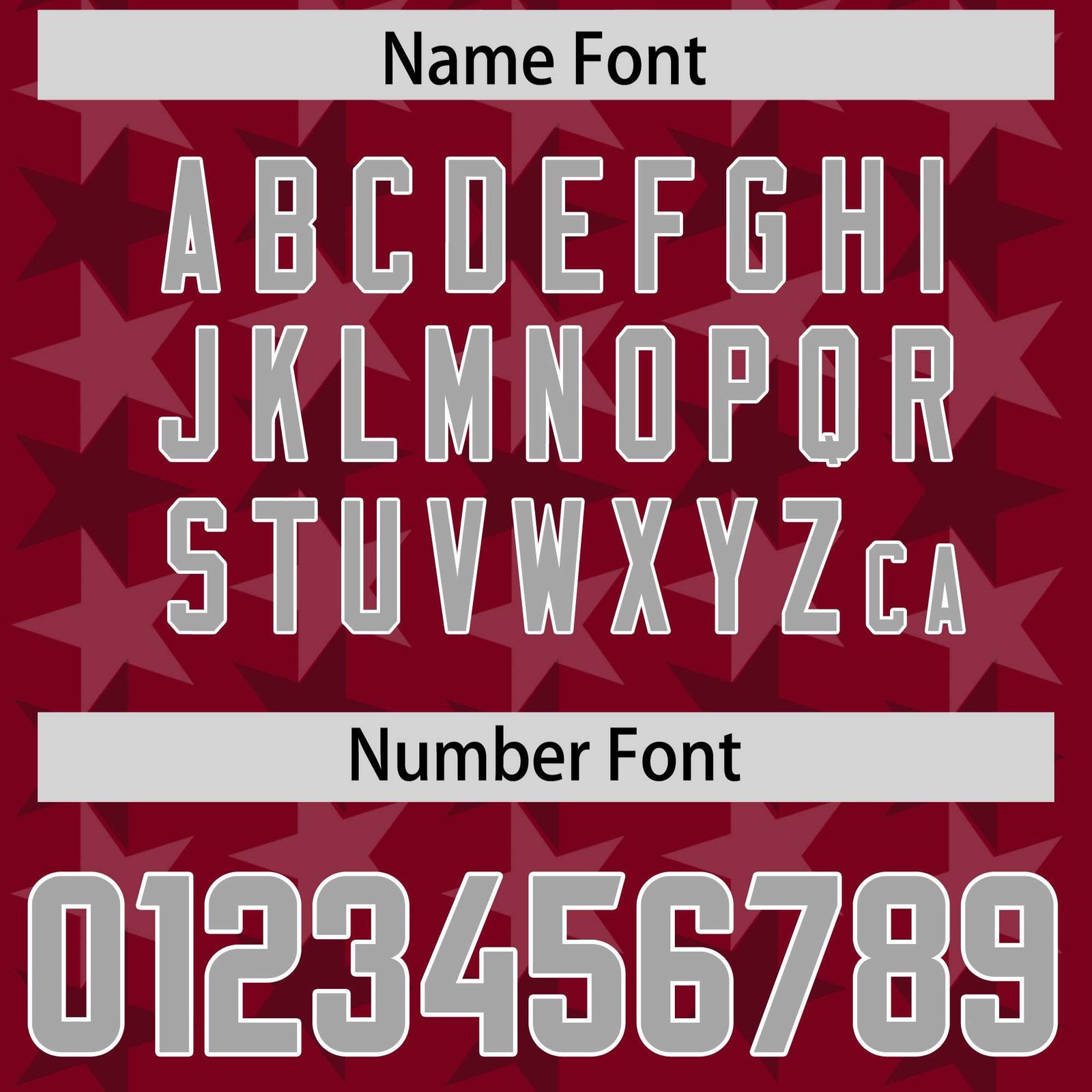 Custom Crimson Grey Personalized All Star Graffiti Pattern Authentic Football Jersey