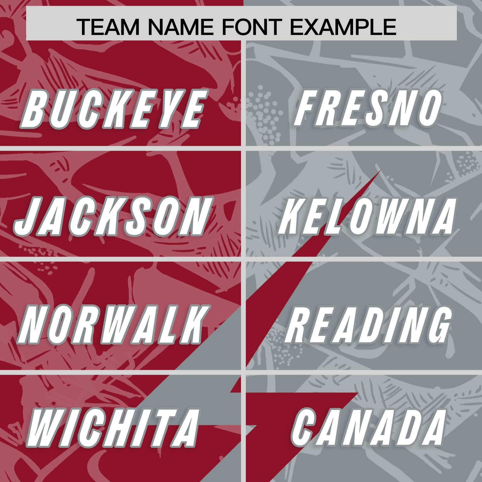 Custom Gray Cardinal Split Personalized Lightning Pattern Football Jersey