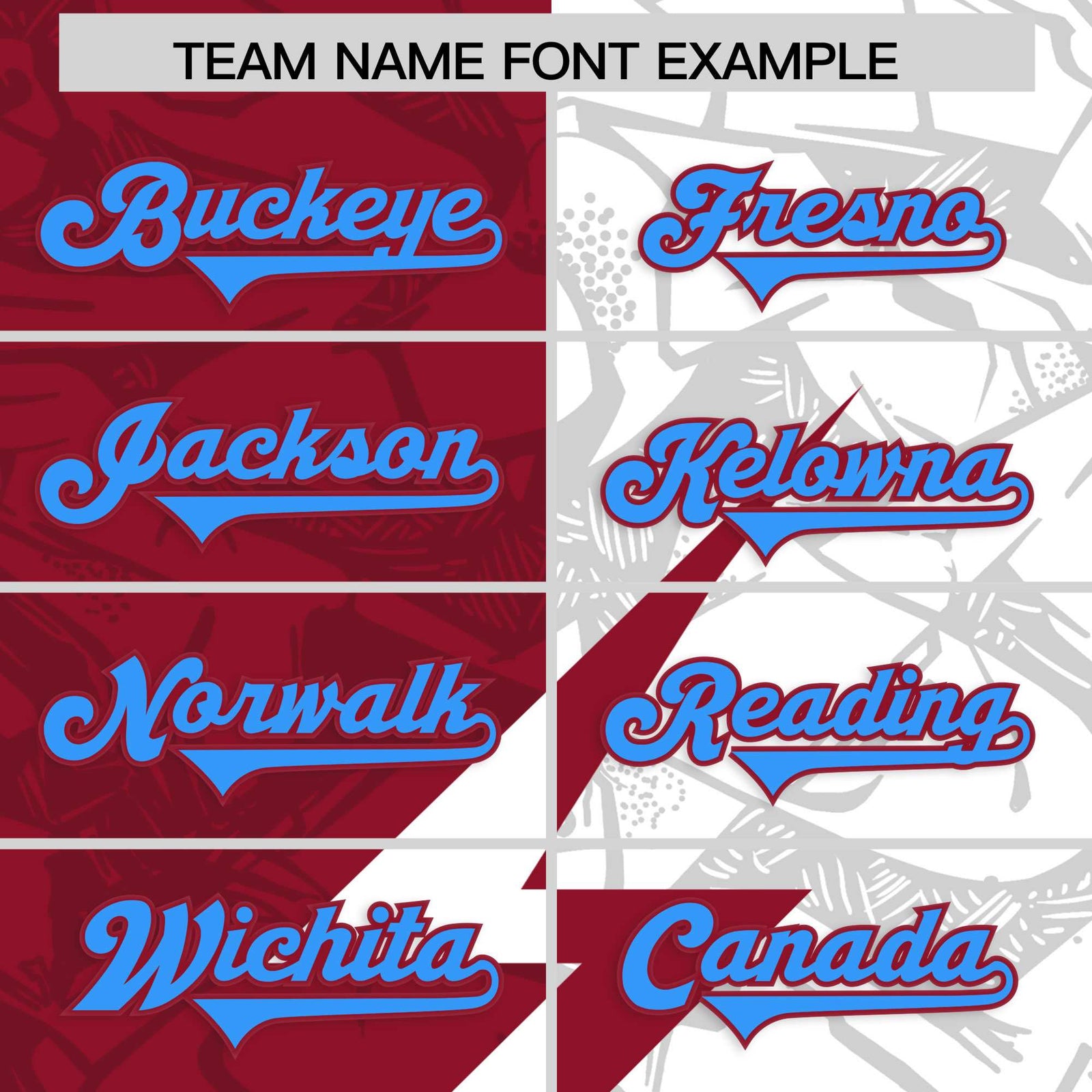 Custom Cardinal White Split Personalized Lightning Pattern Football Jersey