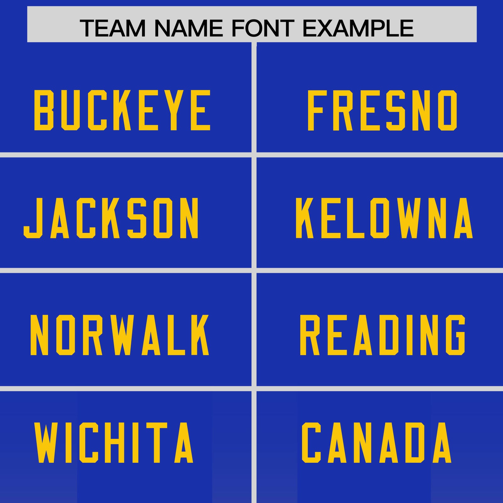 Custom Royal Yellow Vertical Width Stripe Gradient Fashion Personalized Team Football Jersey