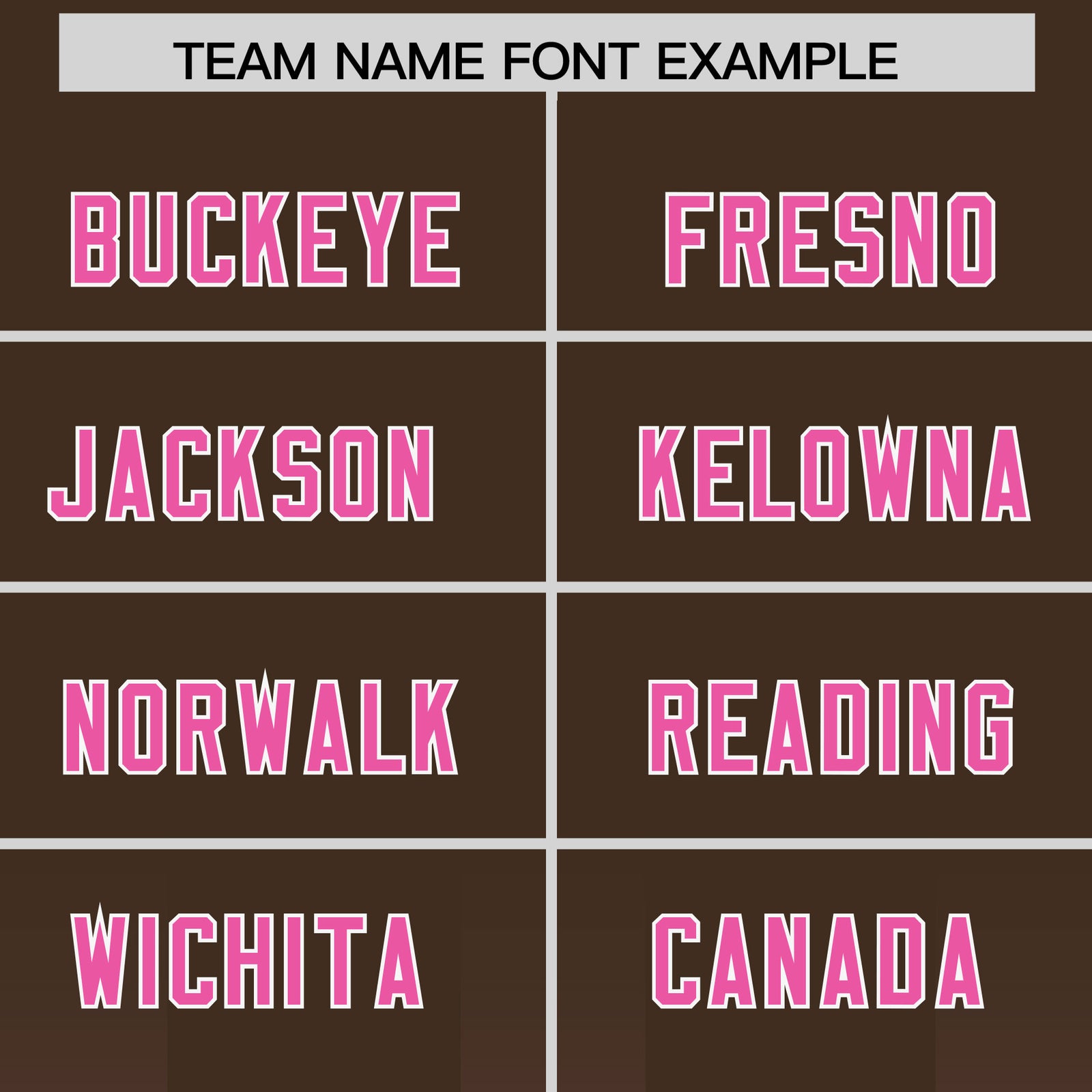 Custom Brown Pink Vertical Width Stripe Gradient Fashion Personalized Team Football Jersey
