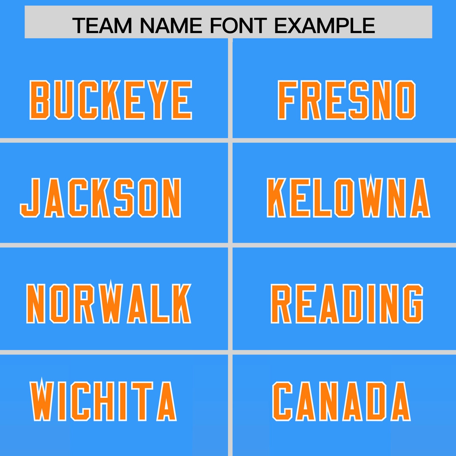 Custom Light Blue Orange Vertical Width Stripe Gradient Fashion Personalized Team Football Jersey