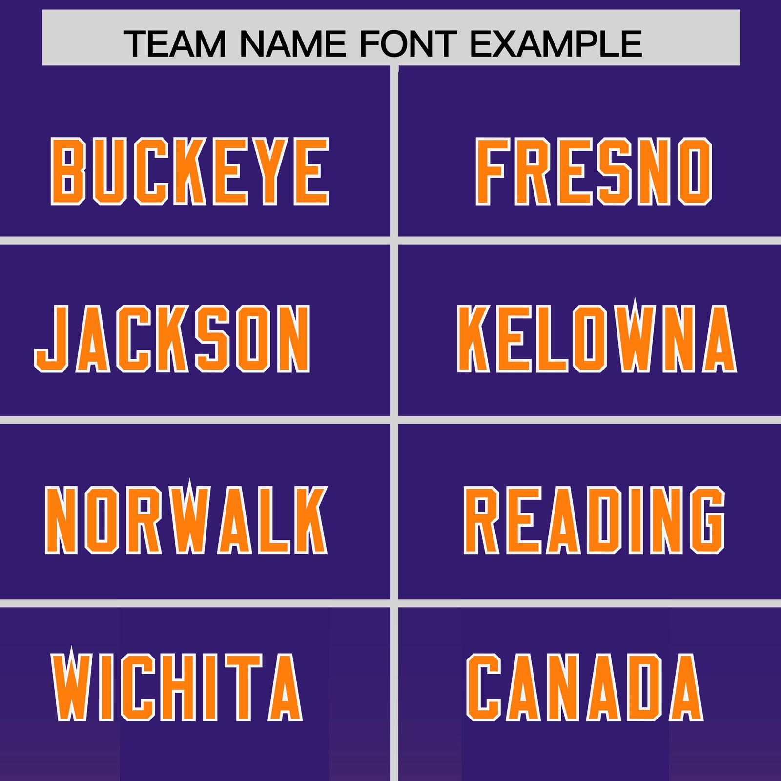 Custom Purple Orange Vertical Width Stripe Gradient Fashion Personalized Team Football Jersey