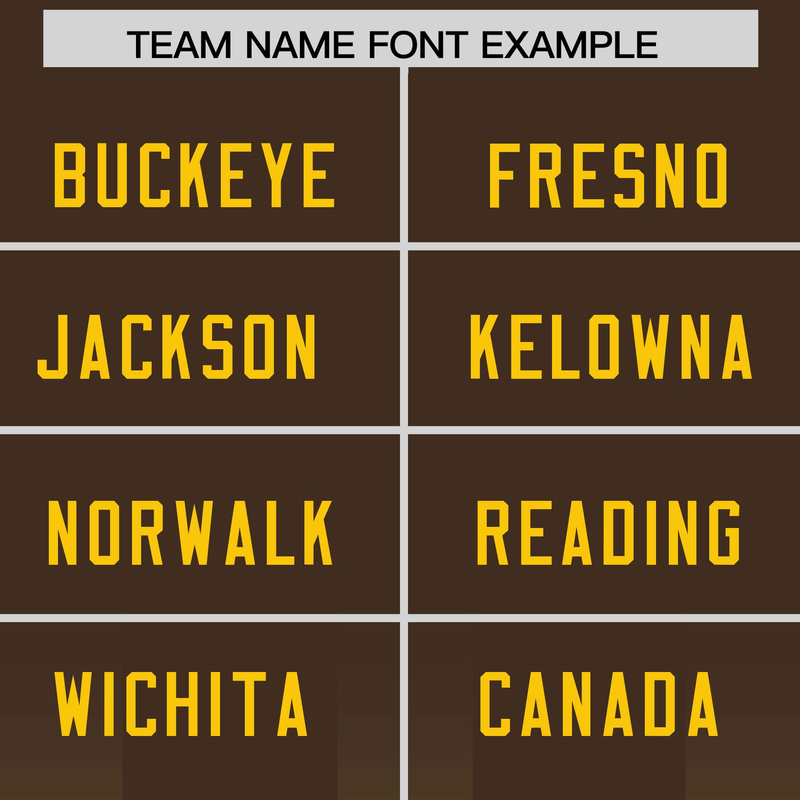 Custom Brown Yellow Vertical Width Stripe Gradient Fashion Personalized Team Football Jersey