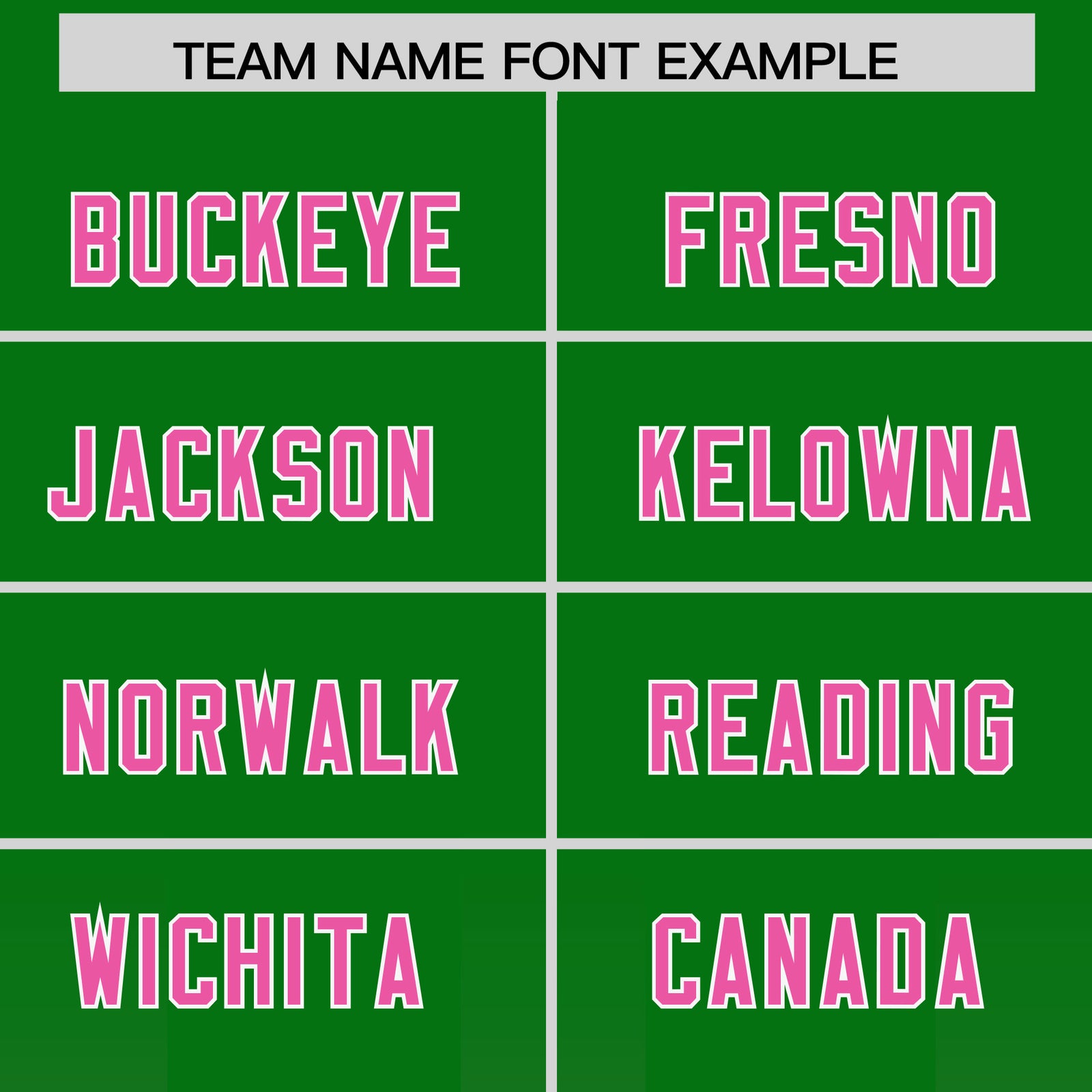 Custom Kelly Green Pink Vertical Width Stripe Gradient Fashion Personalized Team Football Jersey