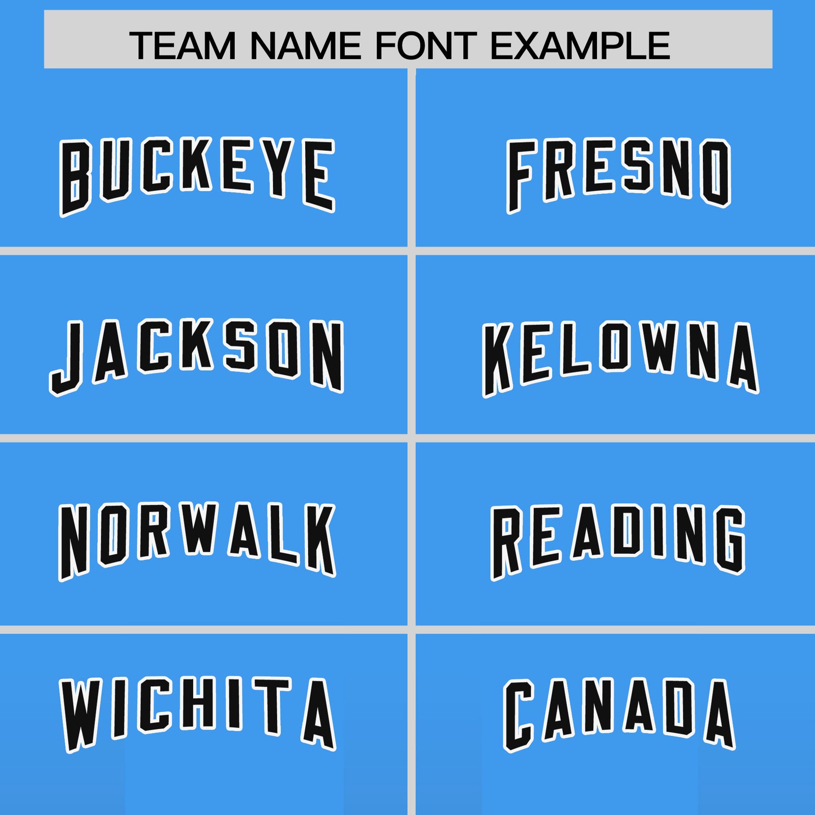 Custom Light Blue Black Vertical Width Stripe Gradient Fashion Personalized Team Football Jersey