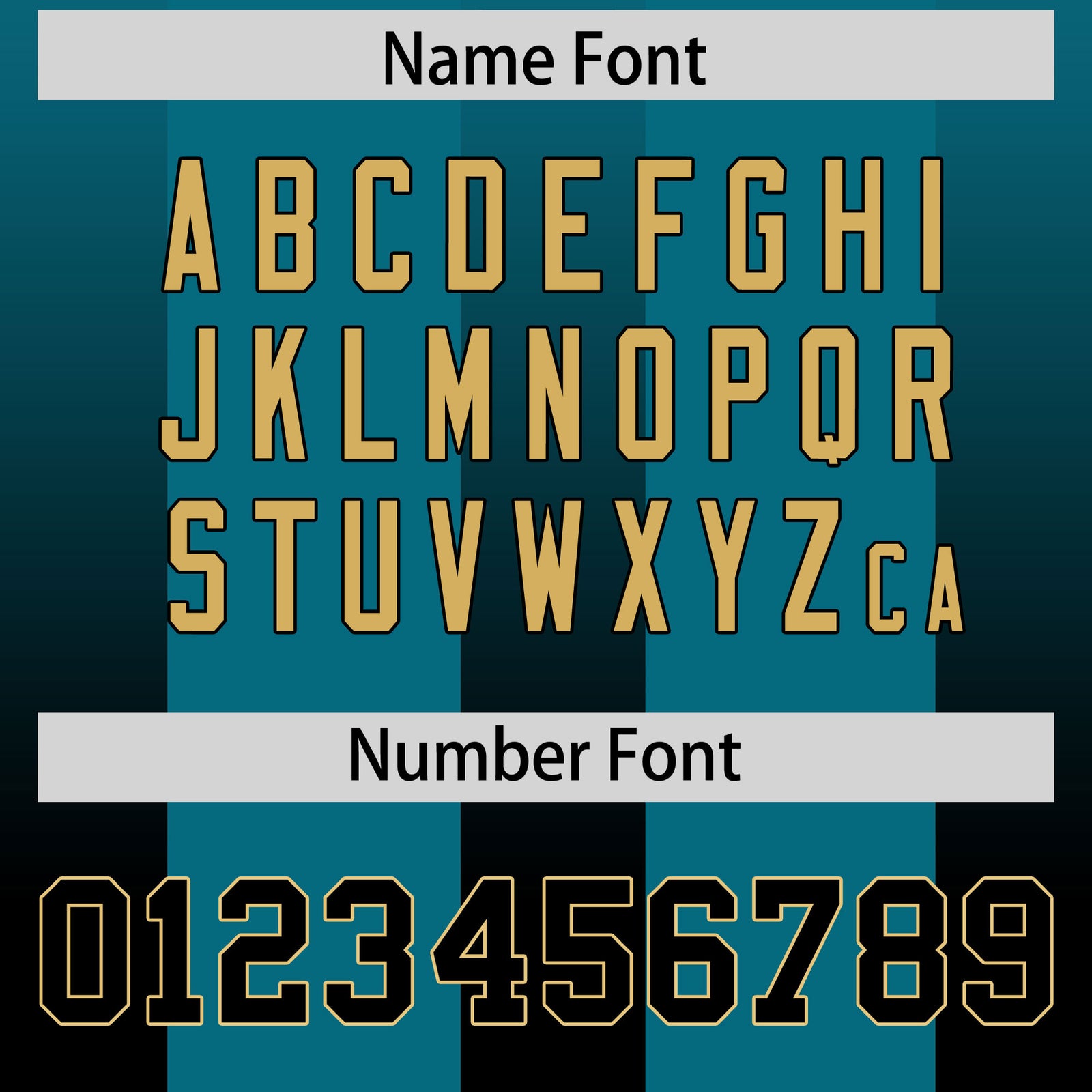 Custom Aqua Black Vertical Width Stripe Gradient Fashion Personalized Team Football Jersey