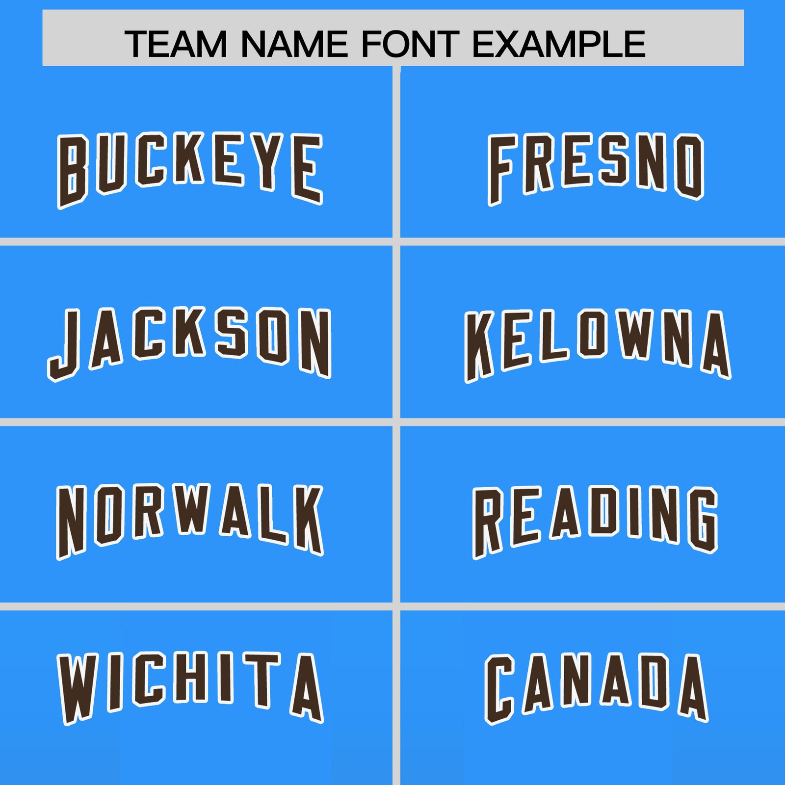 Custom Light Blue Brown Vertical Width Stripe Gradient Fashion Personalized Team Football Jersey