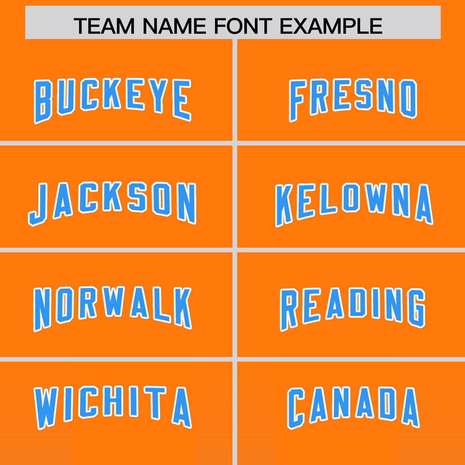 Custom Orange Light Blue Vertical Width Stripe Gradient Fashion Personalized Team Football Jersey