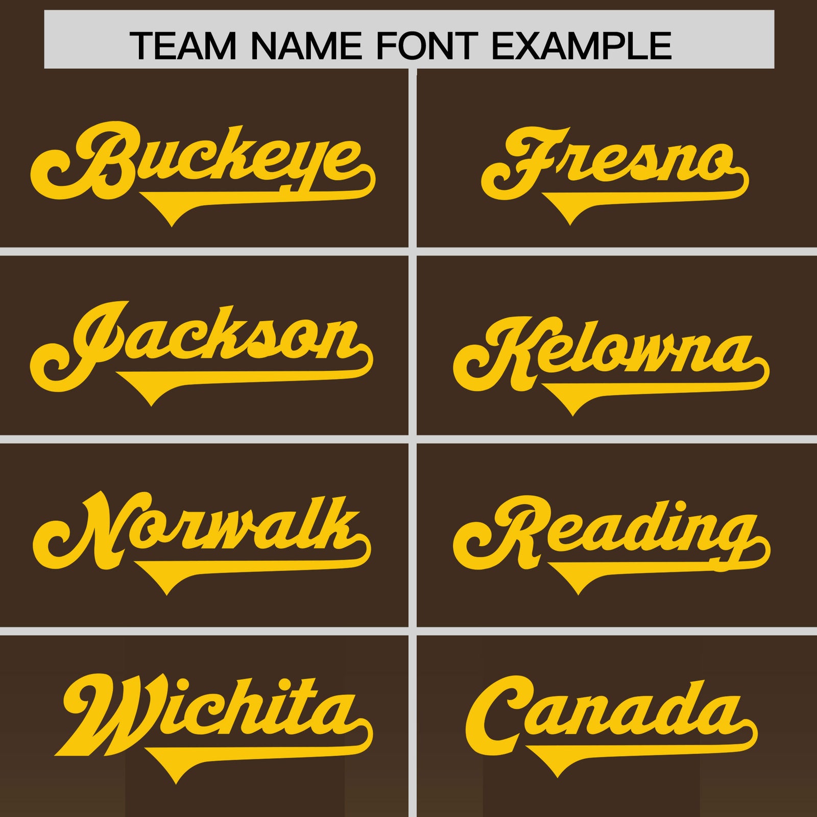Custom Brown Yellow Vertical Width Stripe Gradient Fashion Personalized Team Football Jersey