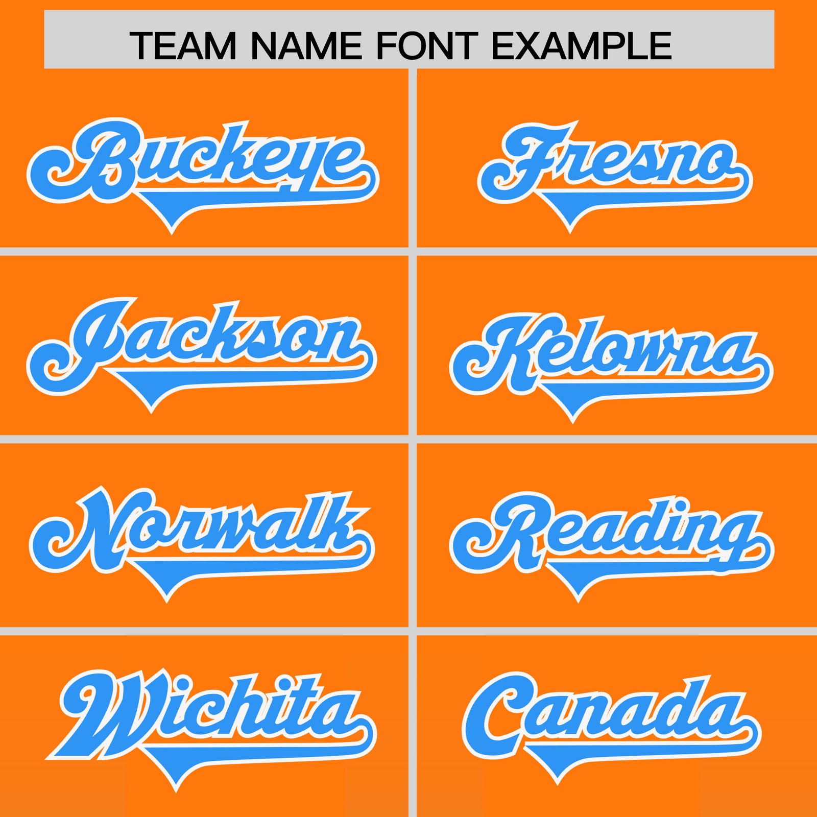 Custom Orange Light Blue Vertical Width Stripe Gradient Fashion Personalized Team Football Jersey