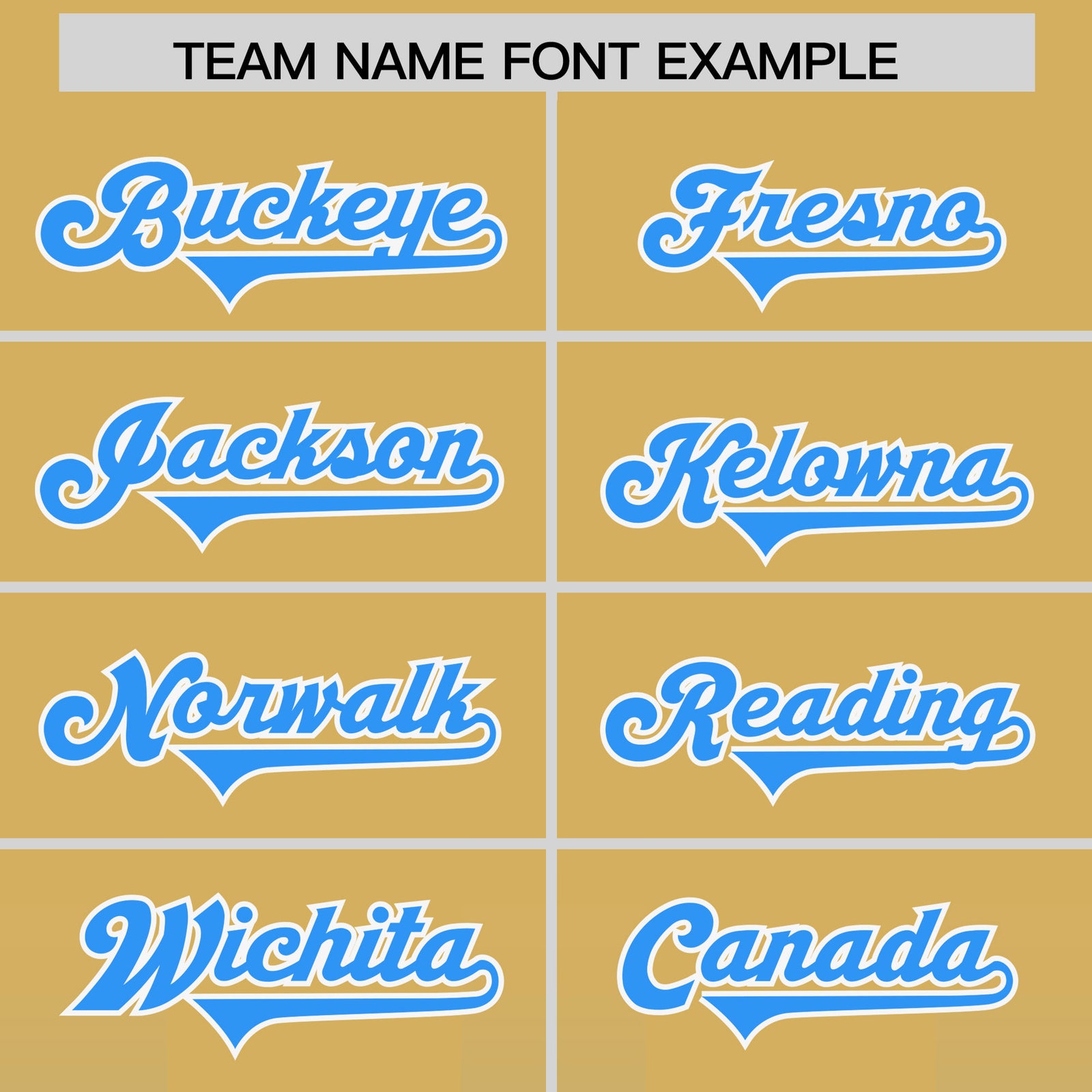 Custom Khaki Light Blue Vertical Width Stripe Gradient Fashion Personalized Team Football Jersey