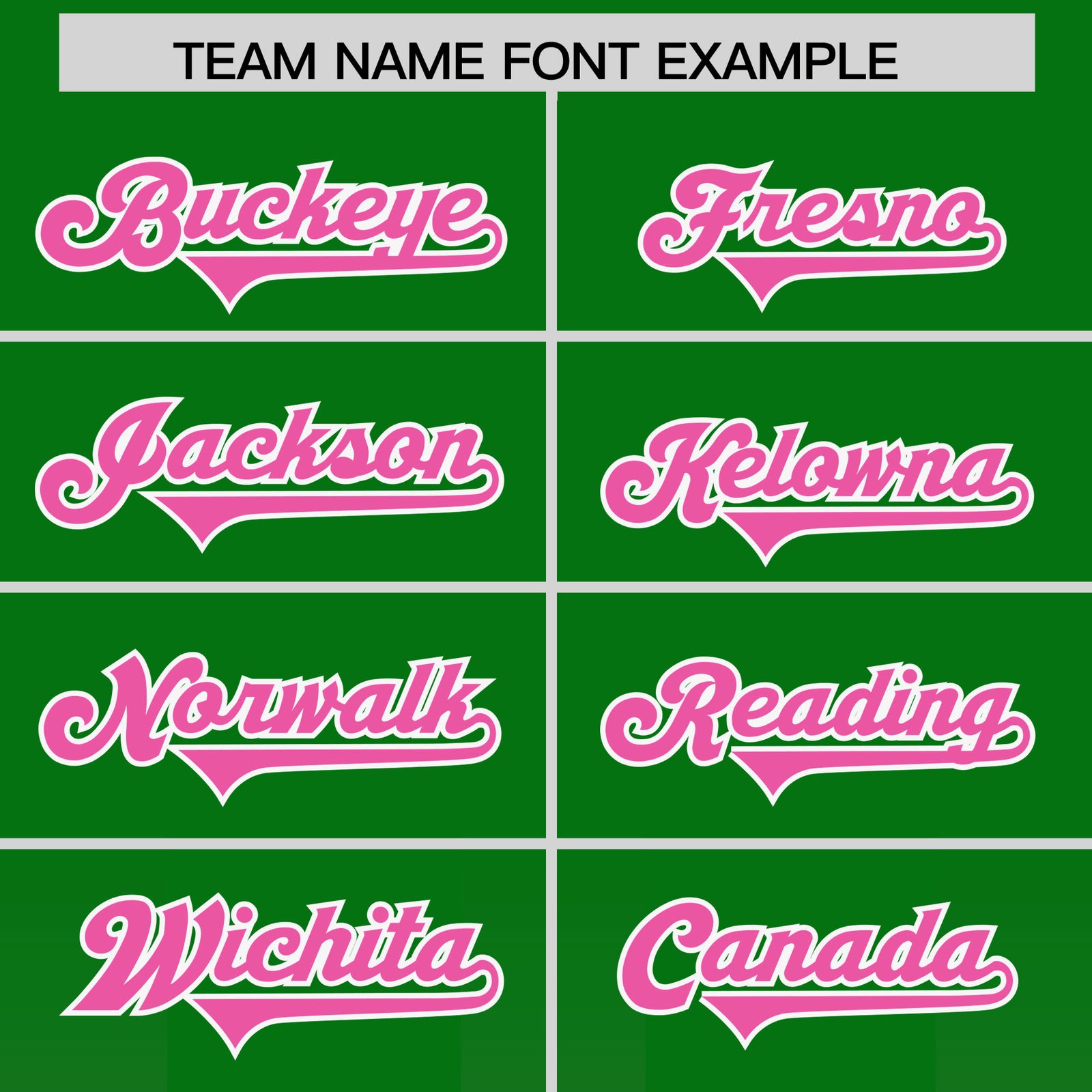 Custom Kelly Green Pink Vertical Width Stripe Gradient Fashion Personalized Team Football Jersey