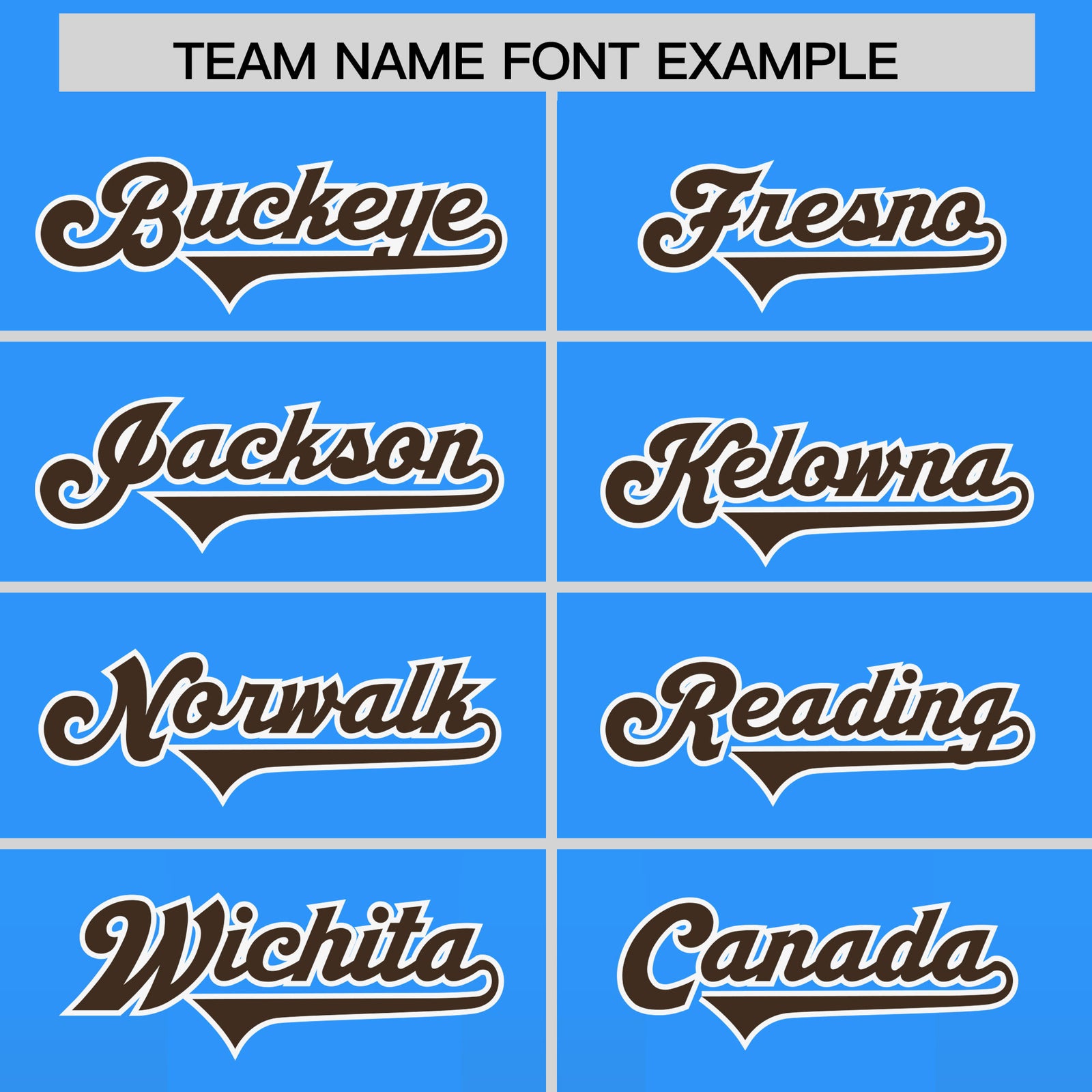 Custom Light Blue Brown Vertical Width Stripe Gradient Fashion Personalized Team Football Jersey