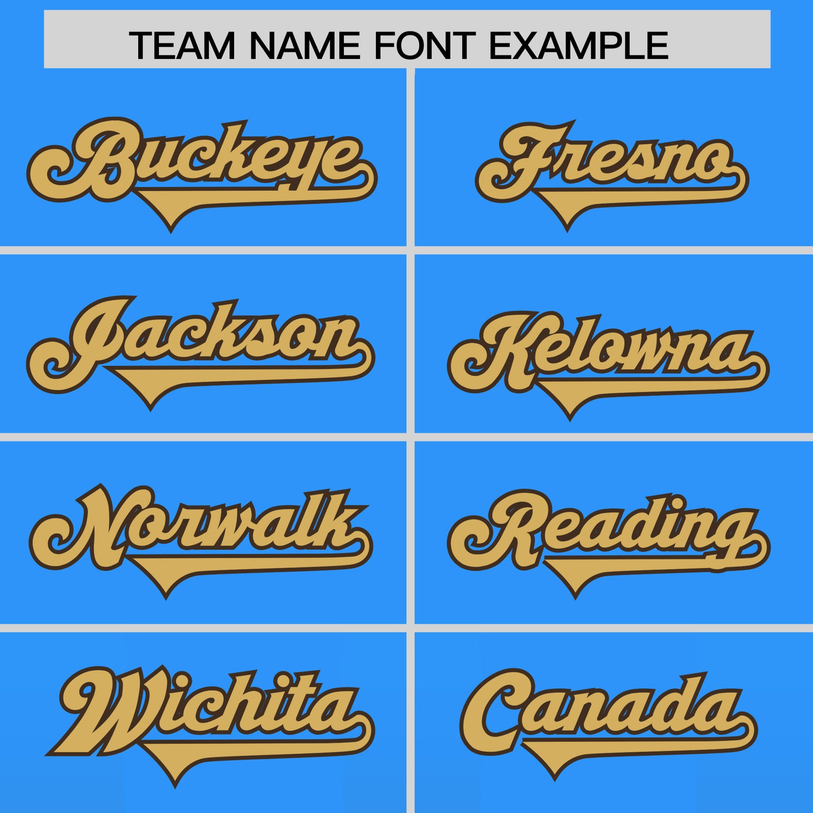 Custom Light Blue Brown Vertical Width Stripe Gradient Fashion Personalized Team Football Jersey