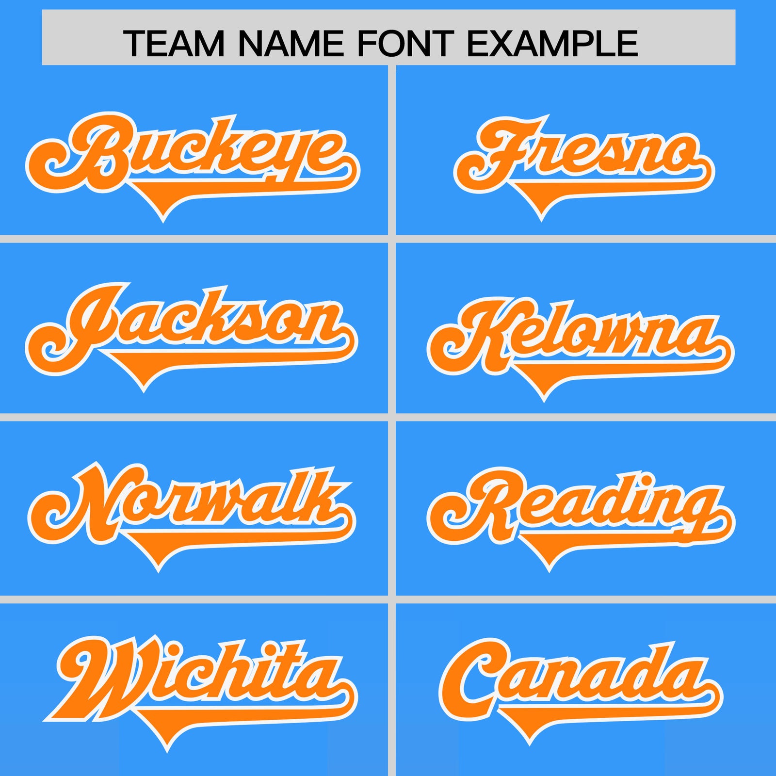 Custom Light Blue Orange Vertical Width Stripe Gradient Fashion Personalized Team Football Jersey