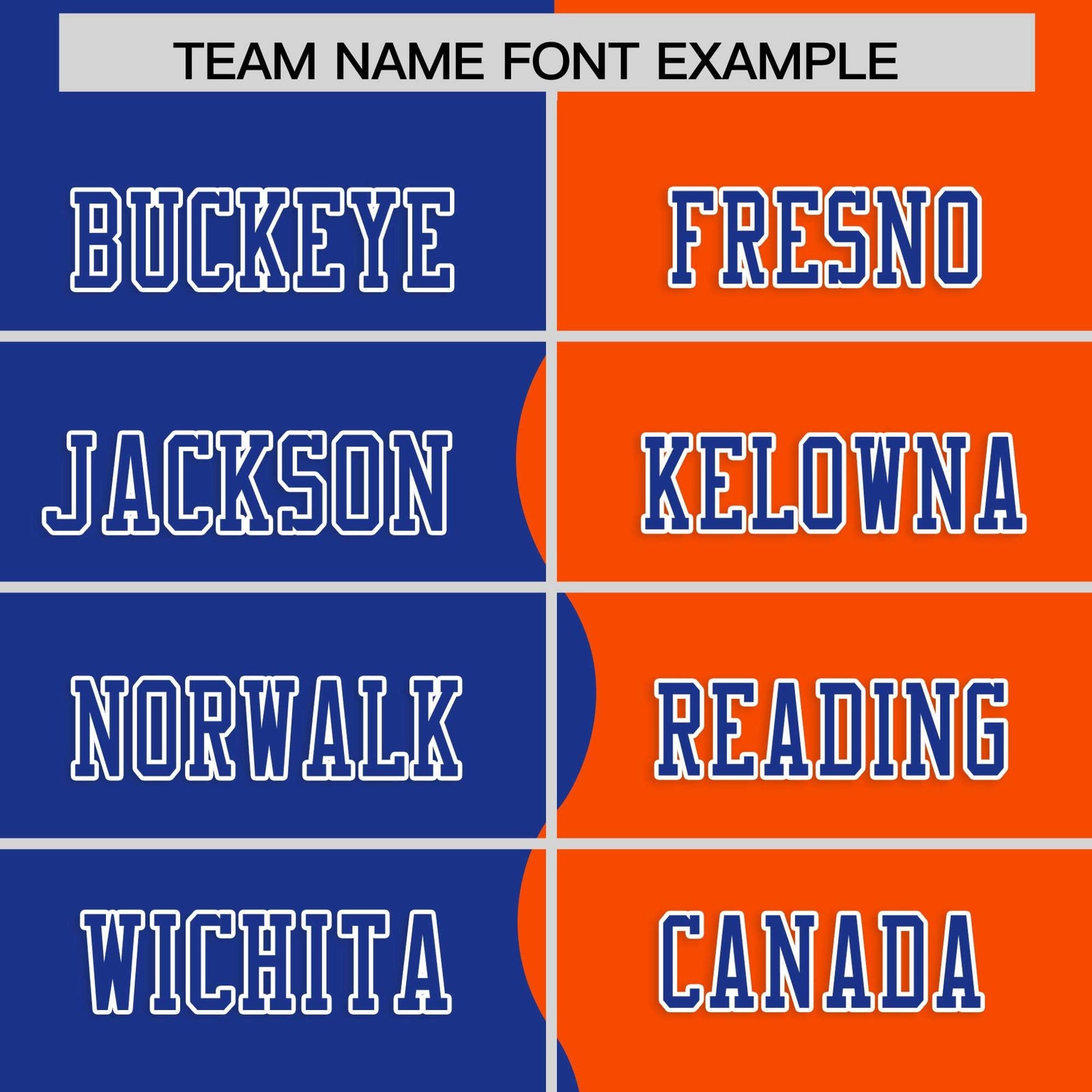 Custom Orange Royal Split Fashion Mesh Authentic Football Jersey