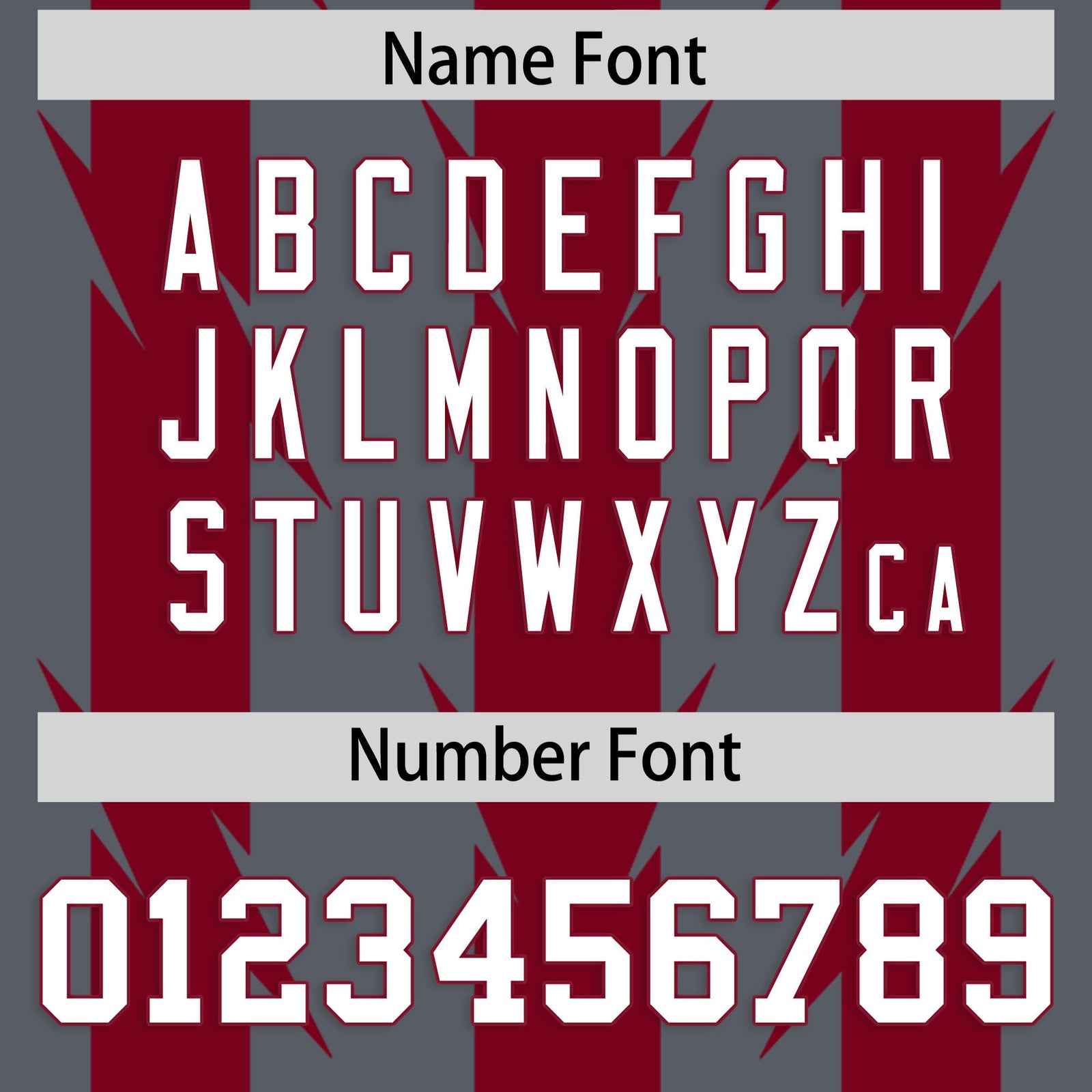 Custom Dark Gray and Crimson Graffiti Pattern Practice Flag Football Jerseys For Youth & Mens| KXKSHOP