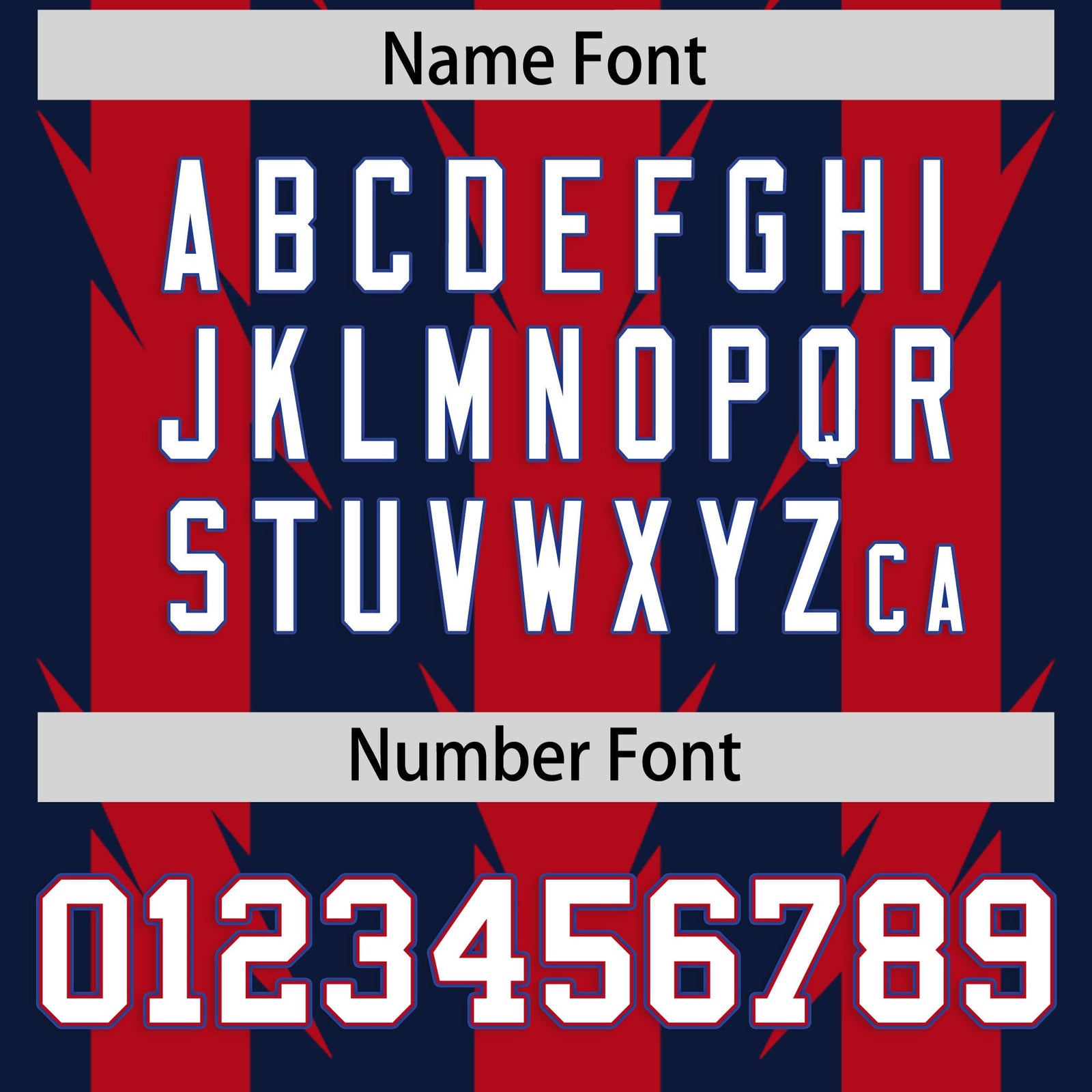 Custom Navy and Red Graffiti Pattern Practice Flag Football Jerseys For Youth & Mens| KXKSHOP