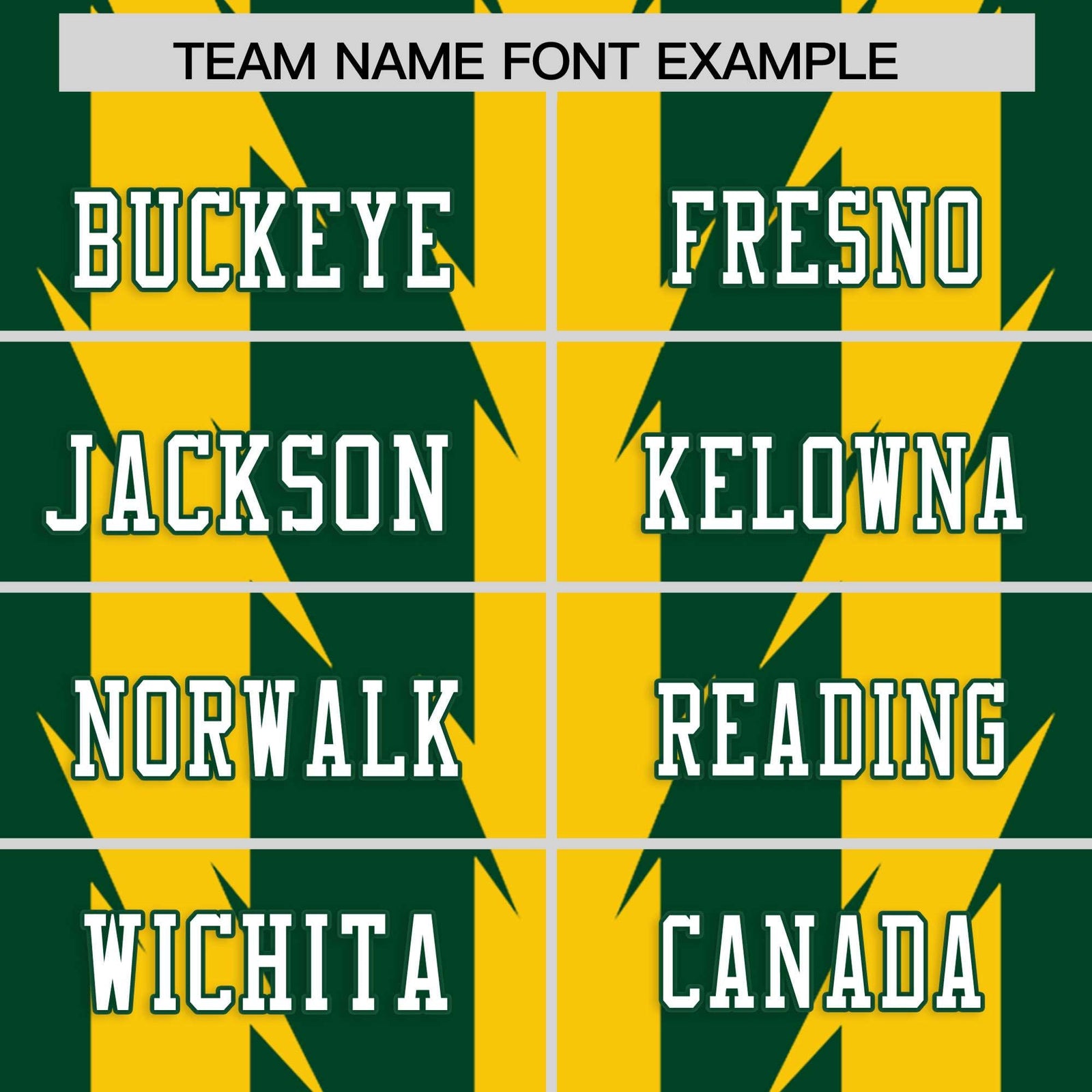 Custom Green and Gold Graffiti Pattern Practice Flag Football Jerseys For Youth & Mens| KXKSHOP
