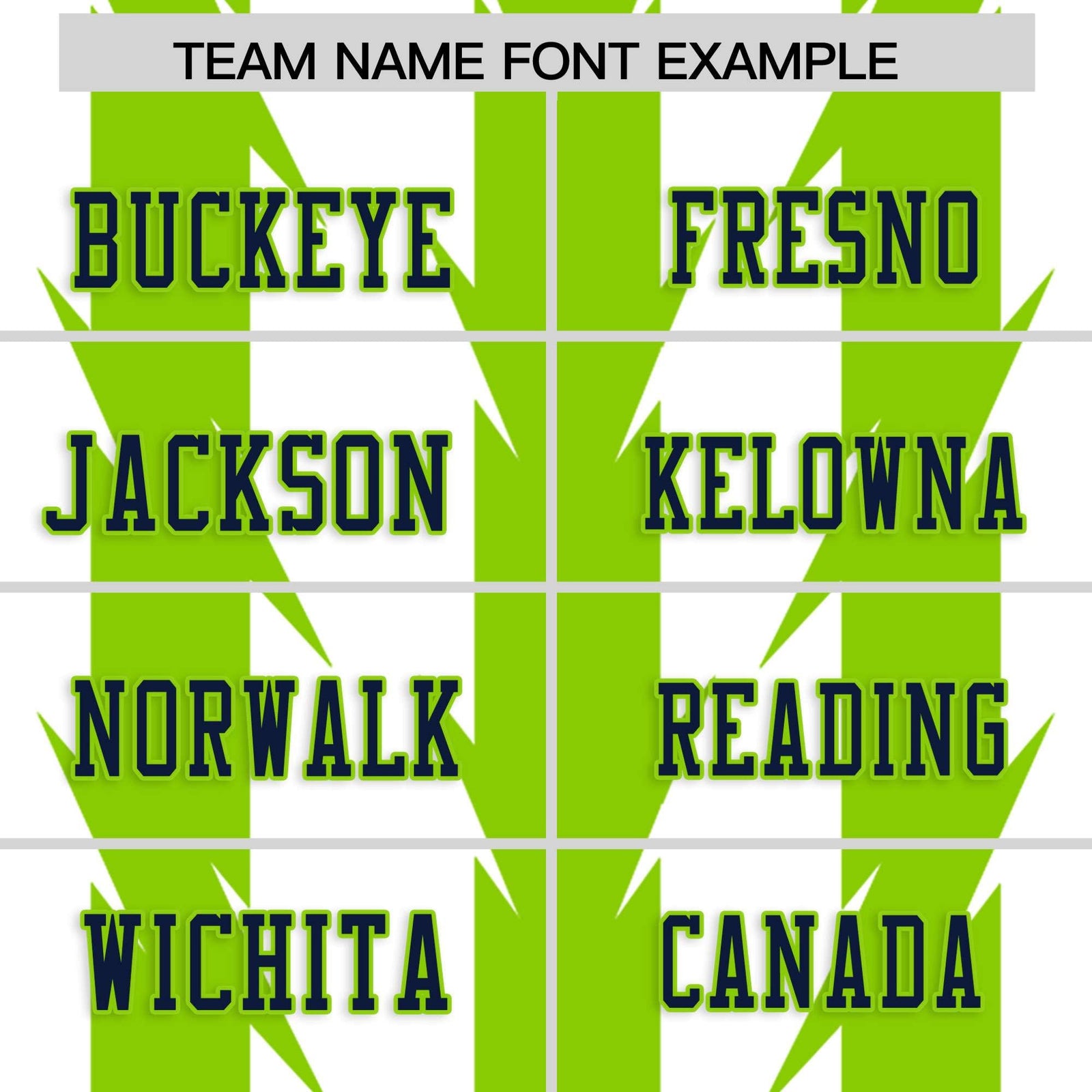 Custom White and Neon Green Graffiti Pattern Practice Flag Football Jerseys For Youth & Mens| KXKSHOP