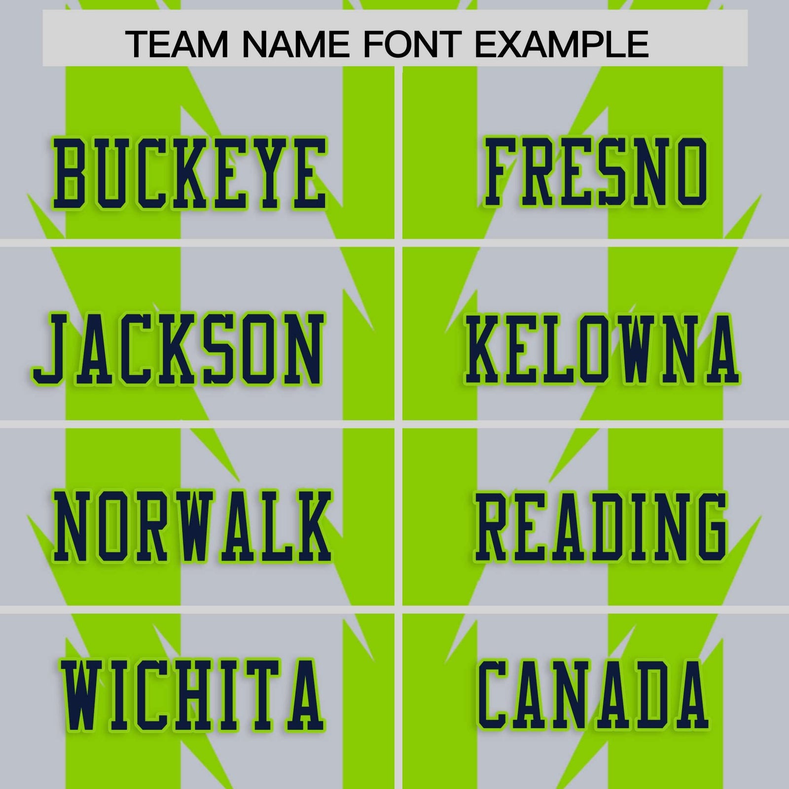 Custom Gray and Neon Green Graffiti Pattern Practice Flag Football Jerseys For Youth & Mens| KXKSHOP