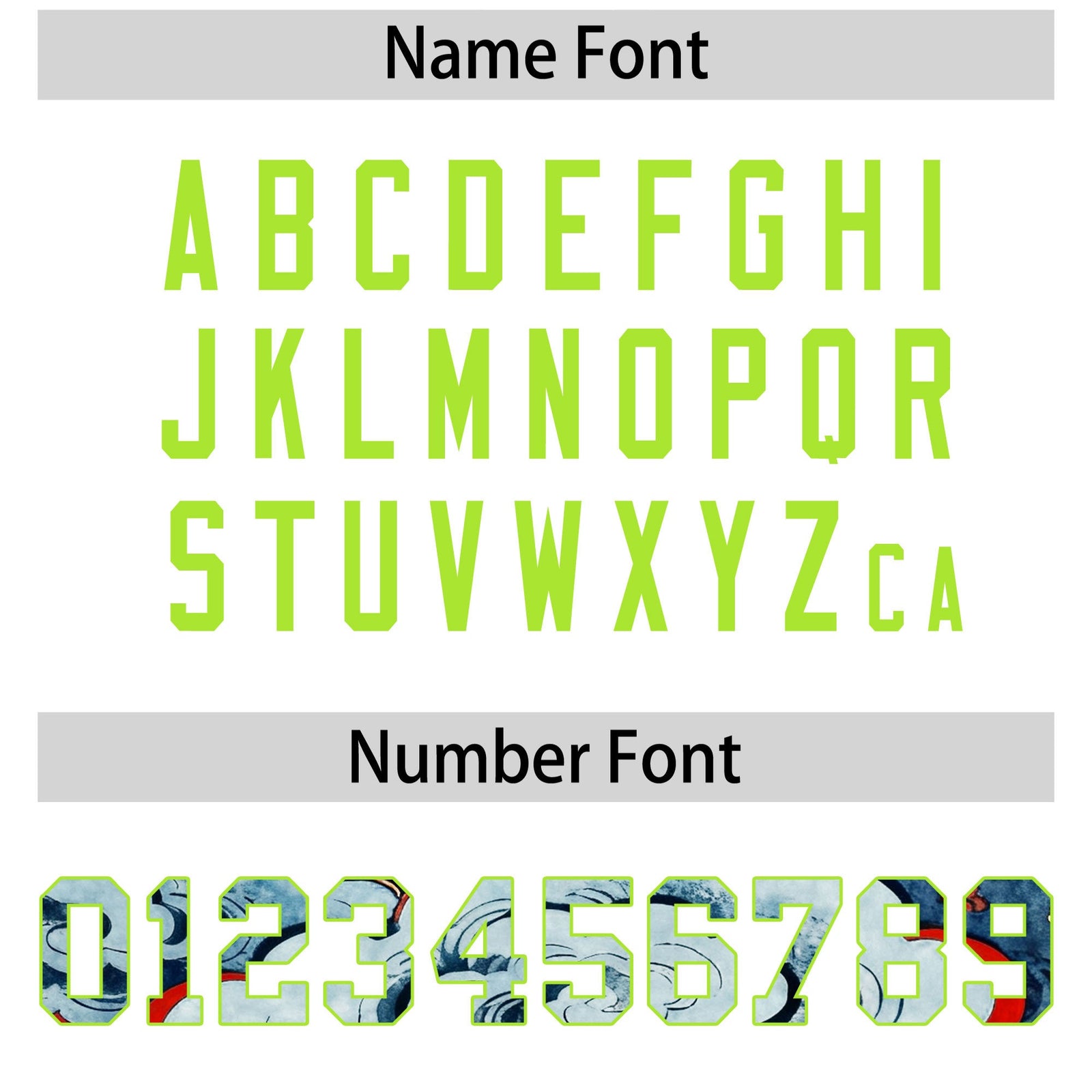 Custom Neon Green White Ukiyo-e Auspicious Clouds Graffiti Pattern Football Jersey | For Men,For Women | KXKSHOP