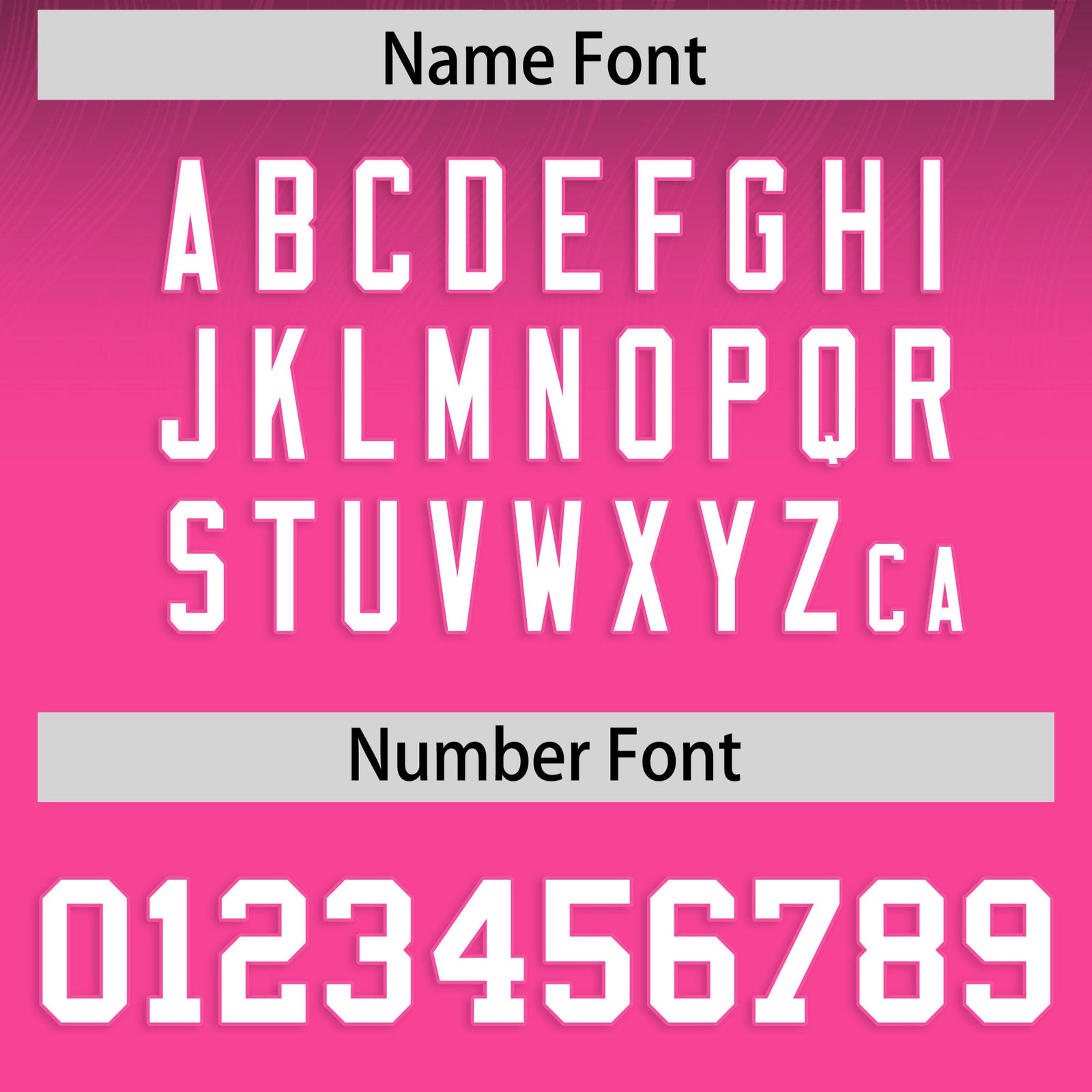 Custom Black and Pink Customize Flag Football Jersey-7v7 Football Uniforms | KXKSHOP