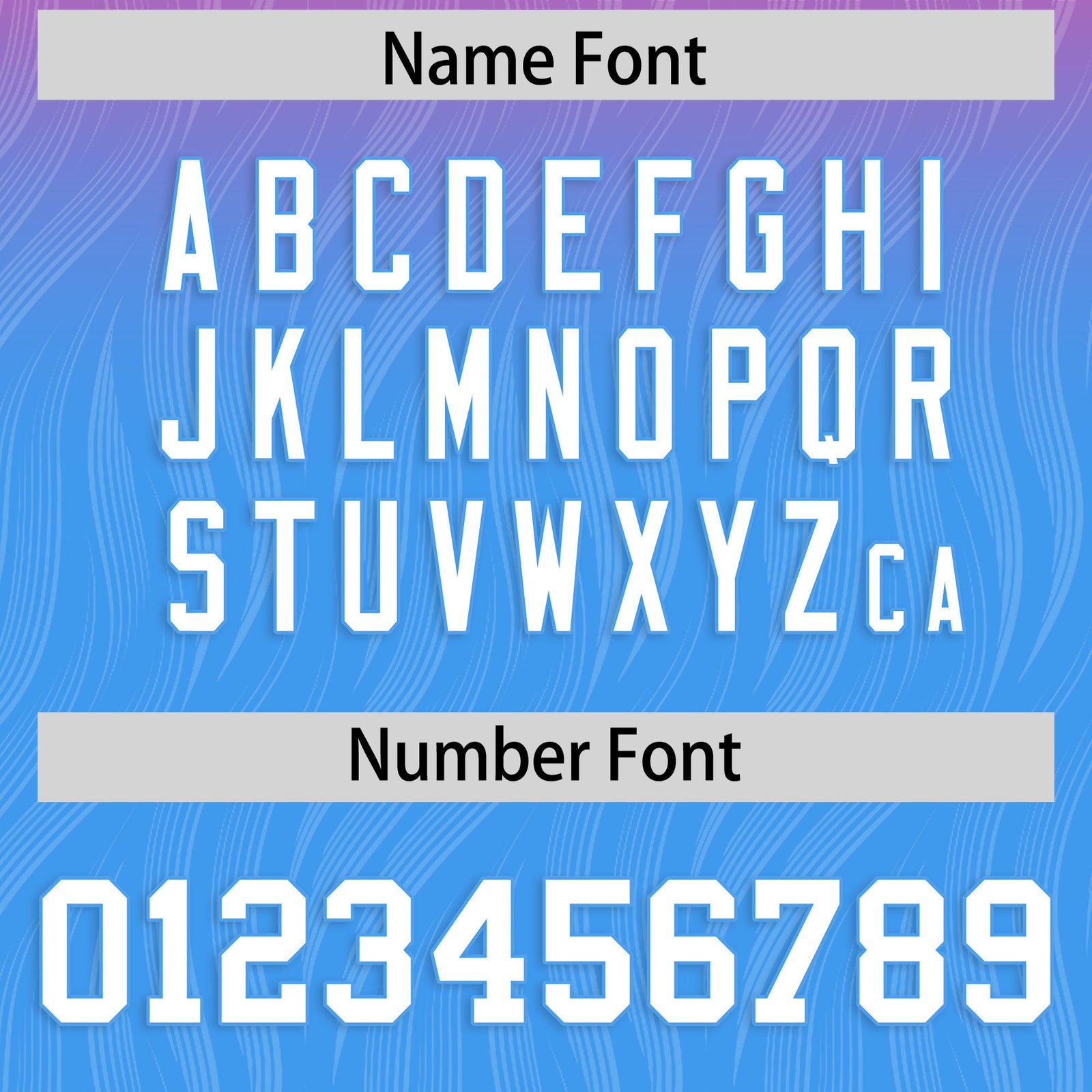 Custom Pink and Powder Blue Customize Flag Football Jersey-7v7 Football Uniforms | KXKSHOP