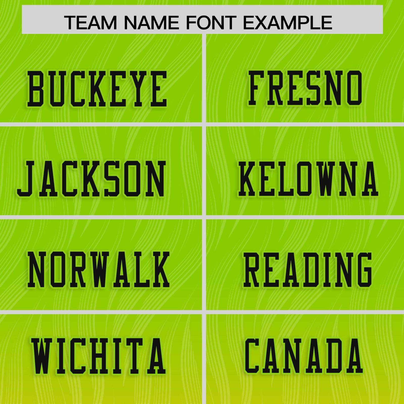 Custom Neon Green and Gold Customize Flag Football Jersey-7v7 Football Uniforms | KXKSHOP