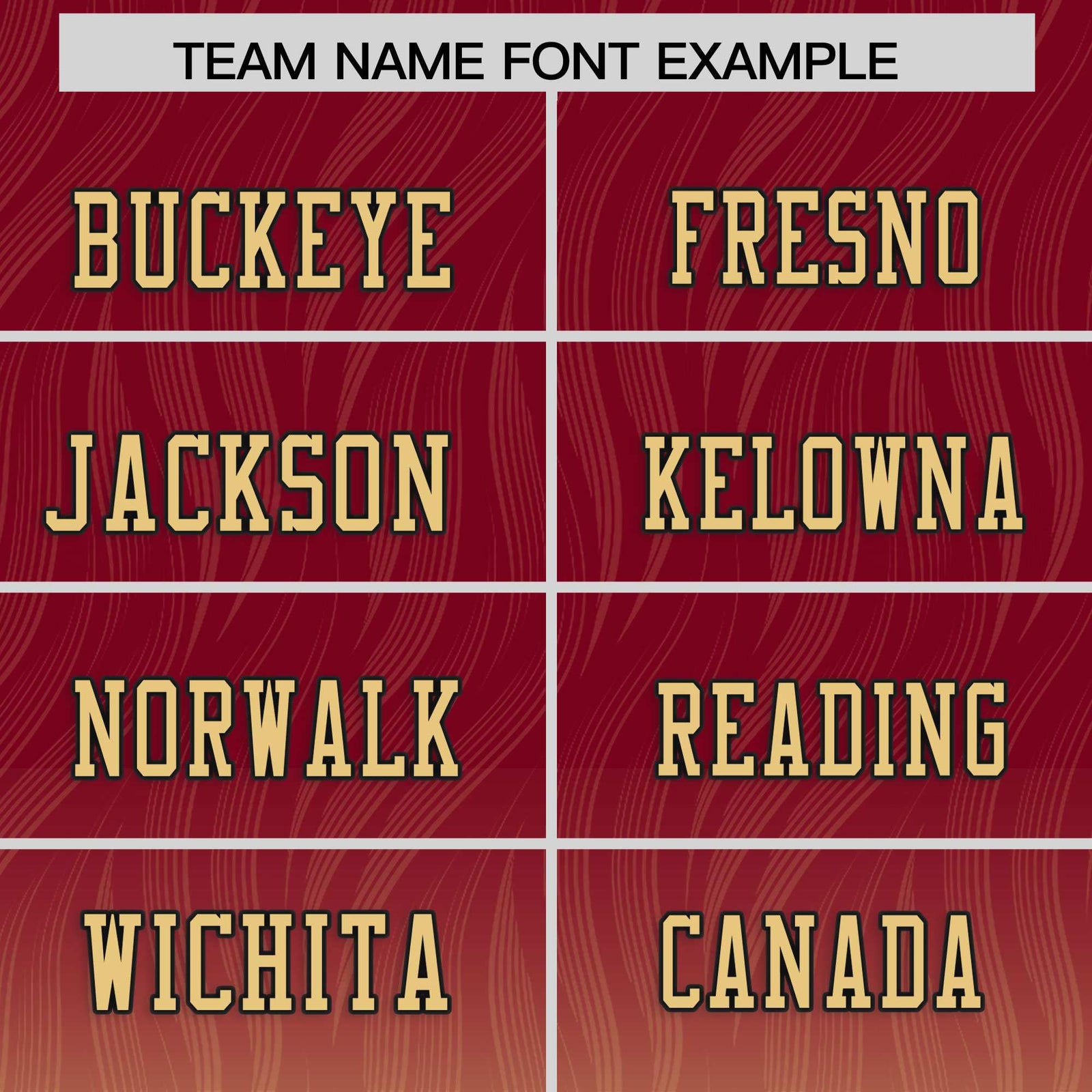 Custom Crimson and Khaki Customize Flag Football Jersey-7v7 Football Uniforms | KXKSHOP