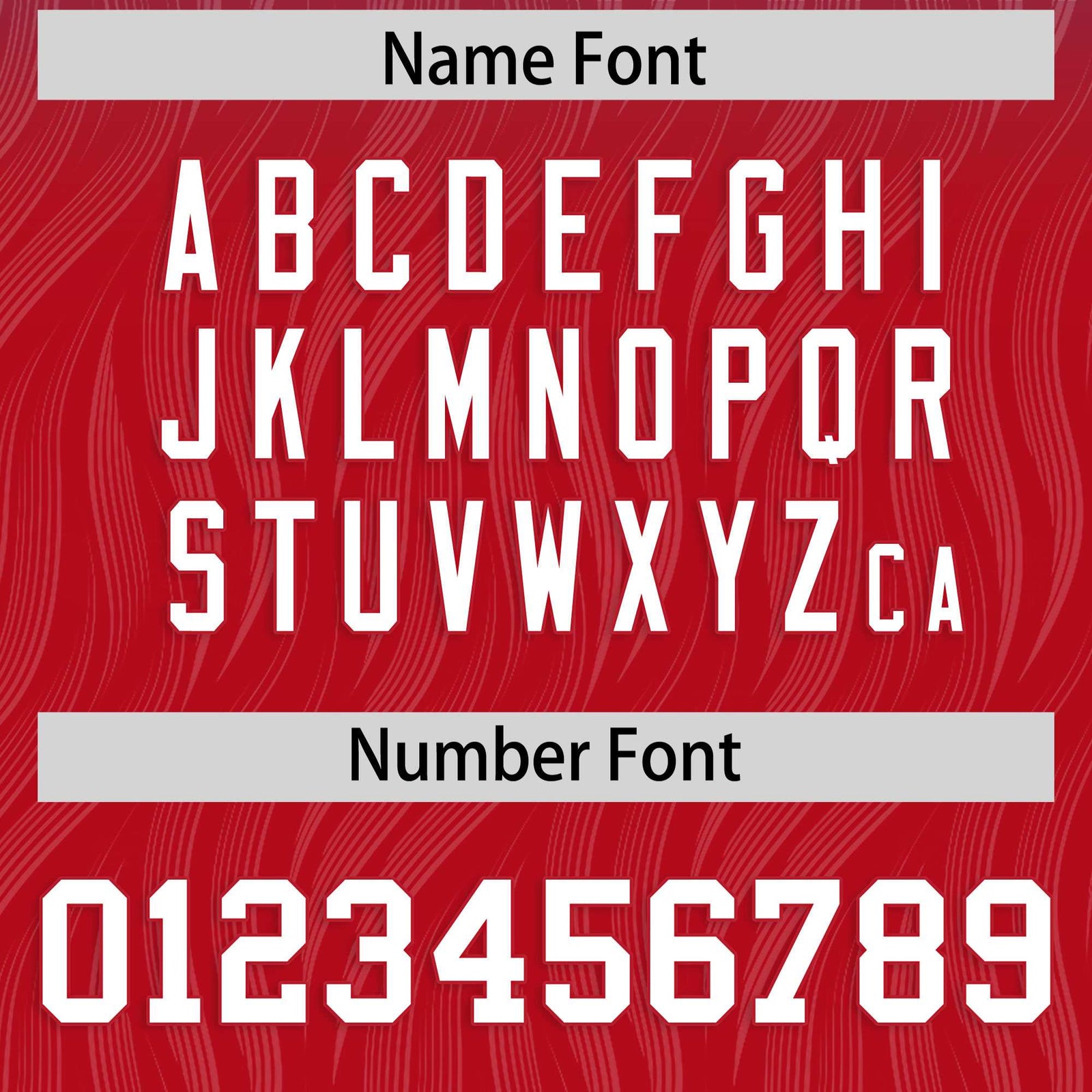 Custom Royal and Red Customize Flag Football Jersey-7v7 Football Uniforms | KXKSHOP