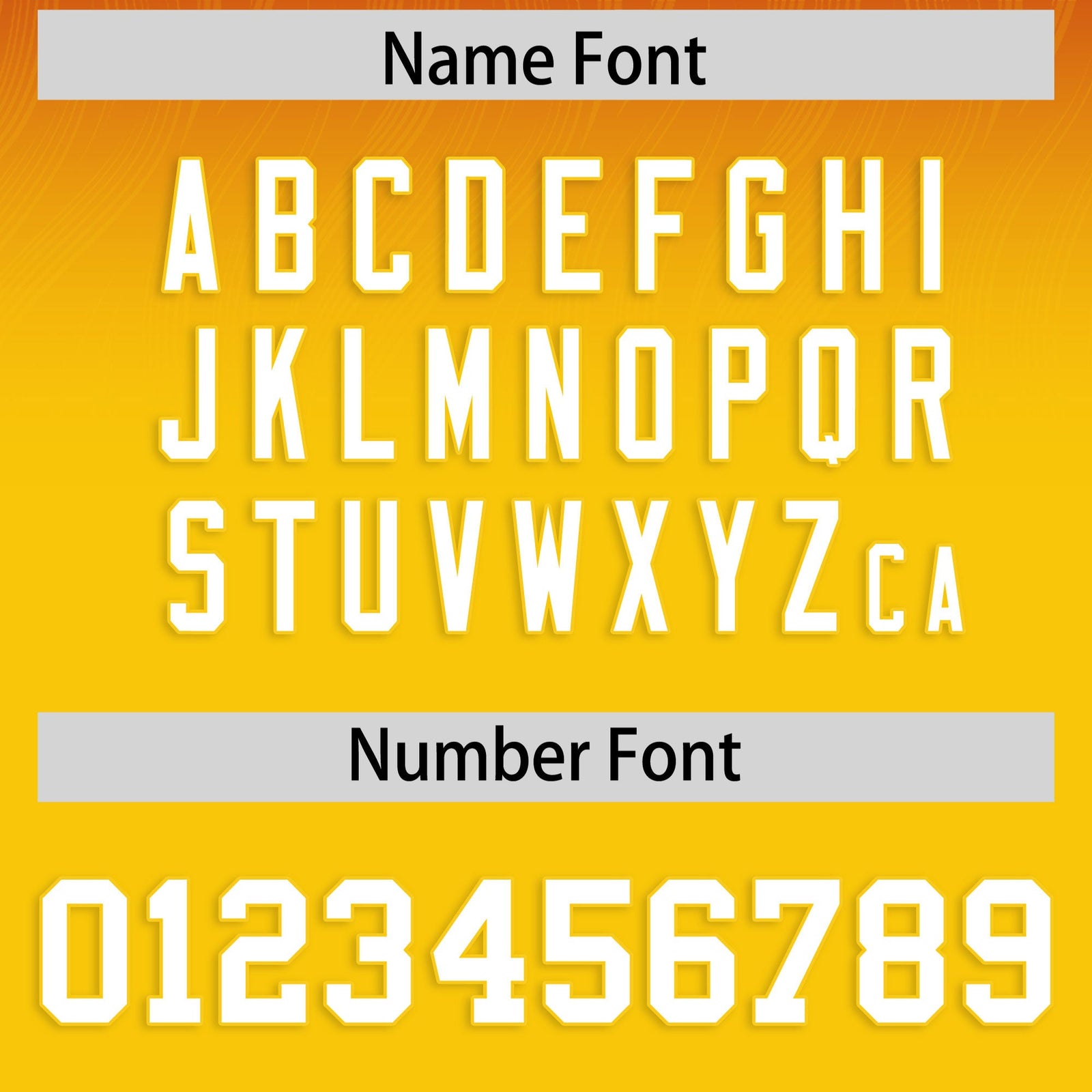 Custom Red and Gold Customize Flag Football Jersey-7v7 Football Uniforms | KXKSHOP