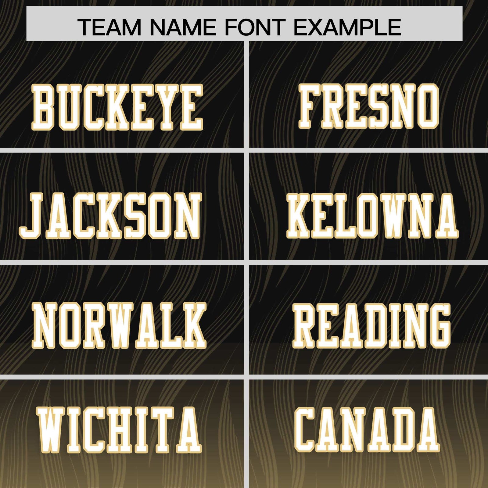 Custom Black and Khaki Customize Flag Football Jersey-7v7 Football Uniforms | KXKSHOP