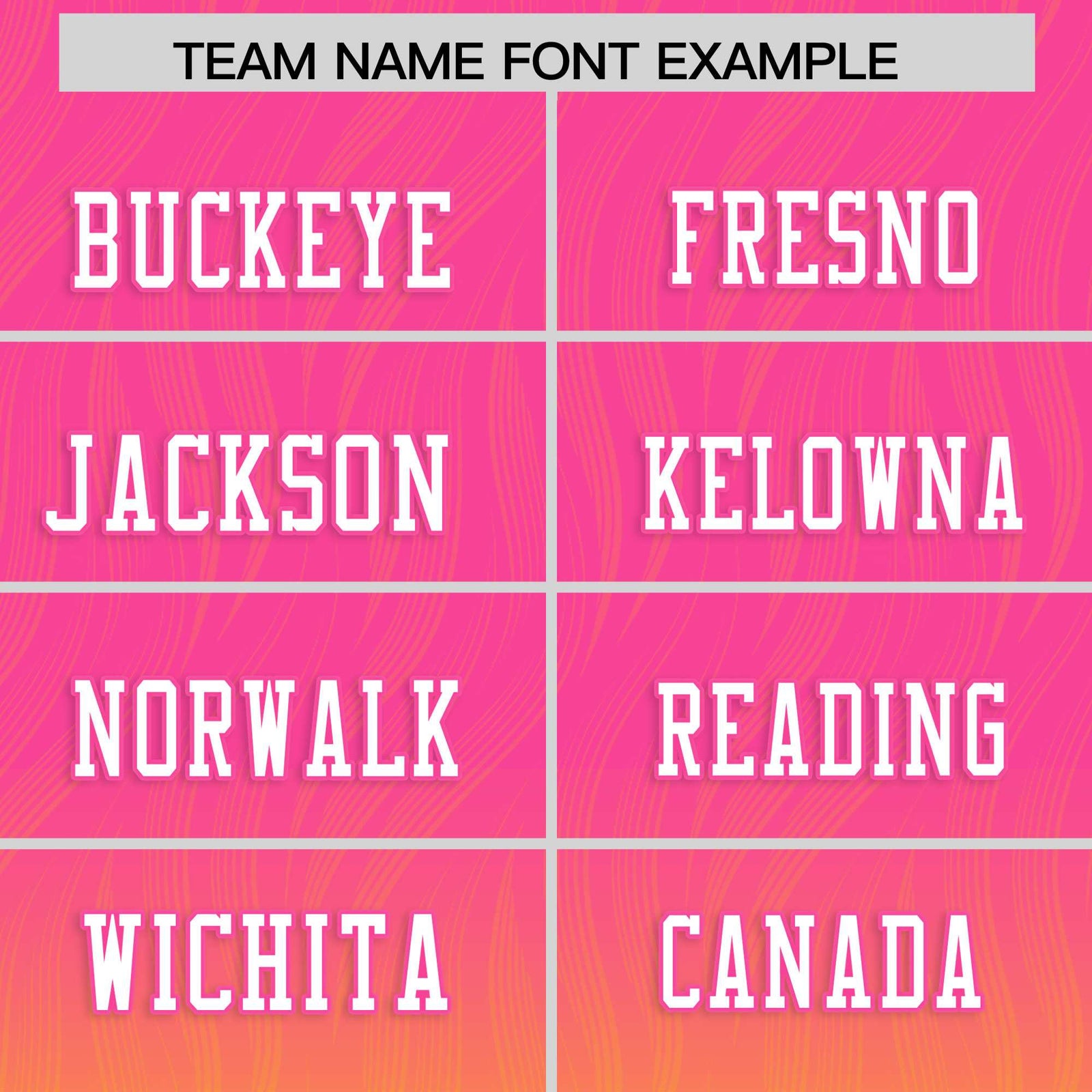 Custom Pink and Gold Customize Flag Football Jersey-7v7 Football Uniforms | KXKSHOP